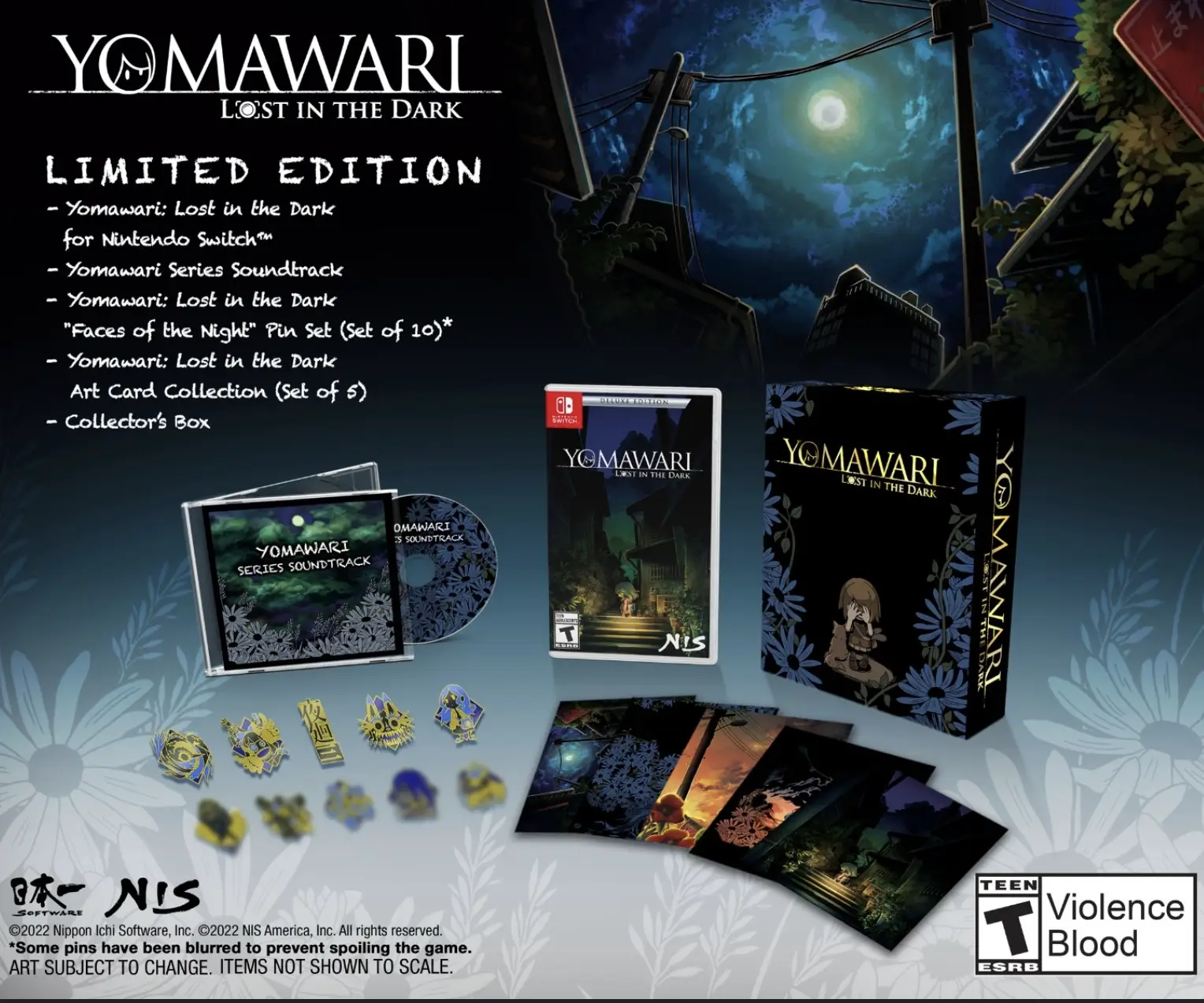 Capa de Yomawari: Lost in the Dark [Limited Edition]