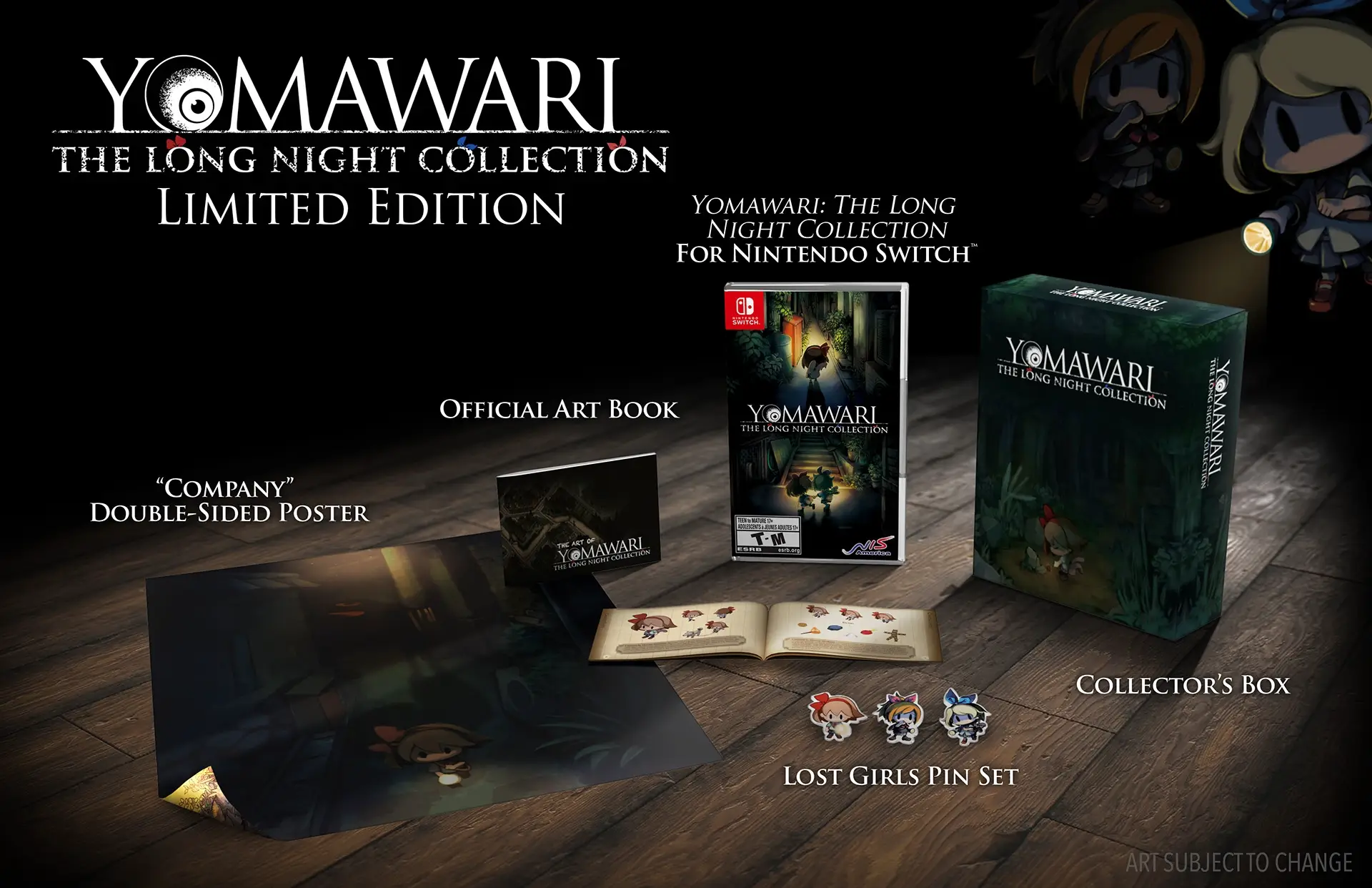 Capa de Yomawari: The Long Night Collection [Limited Edition]