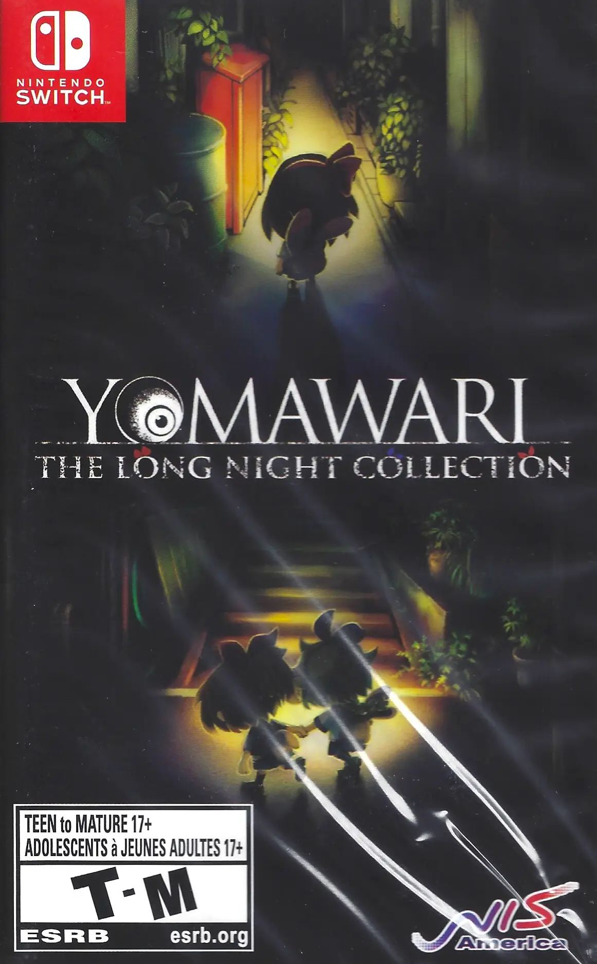 Capa de Yomawari: The Long Night Collection
