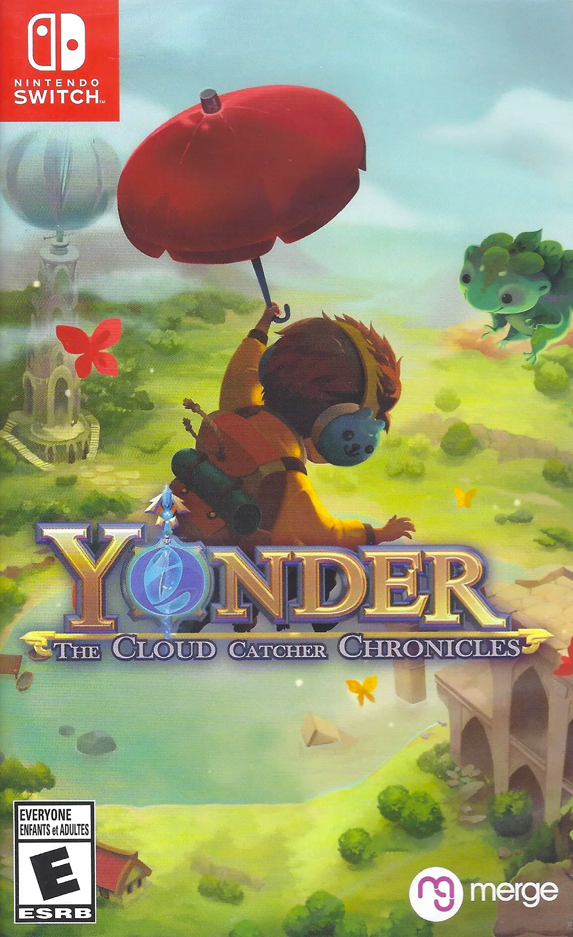 Capa de Yonder: The Cloud Catcher Chronicles [Alternate Art]