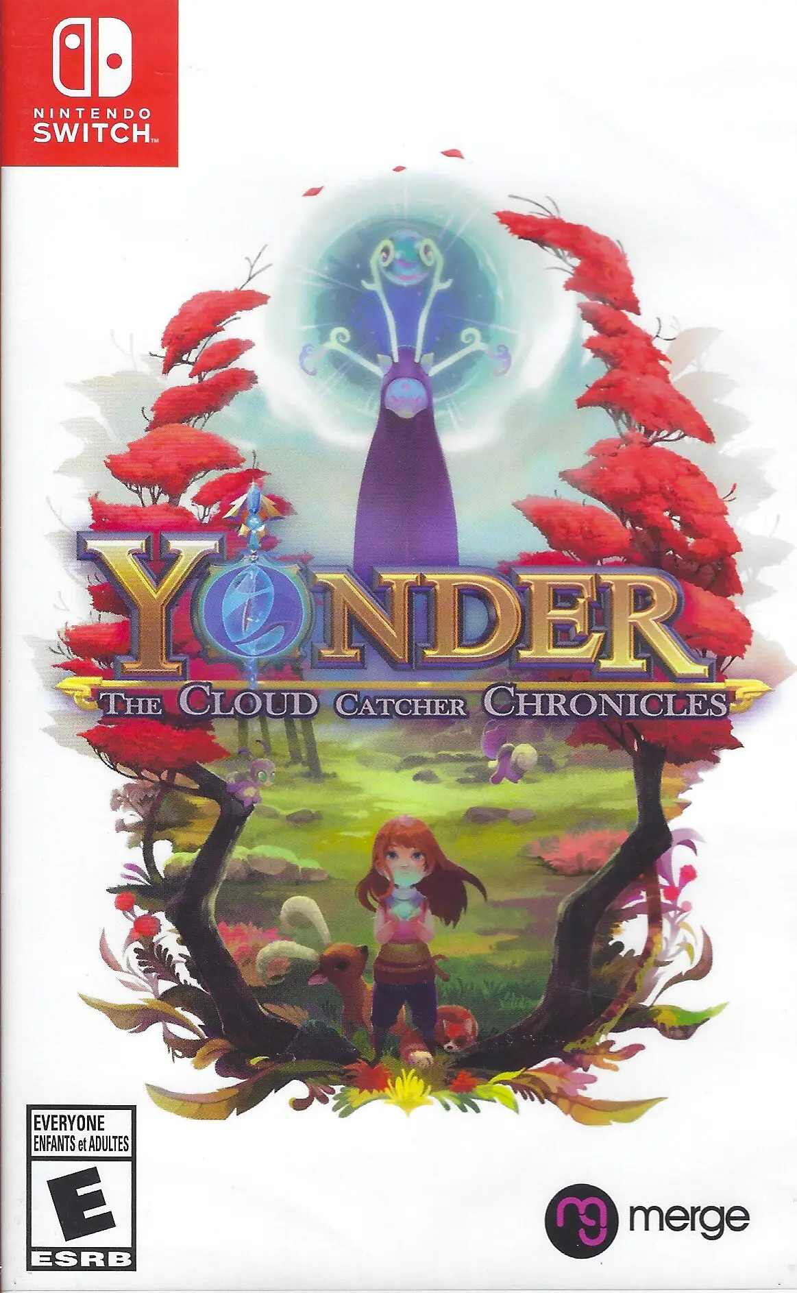 Capa de Yonder: The Cloud Catcher Chronicles