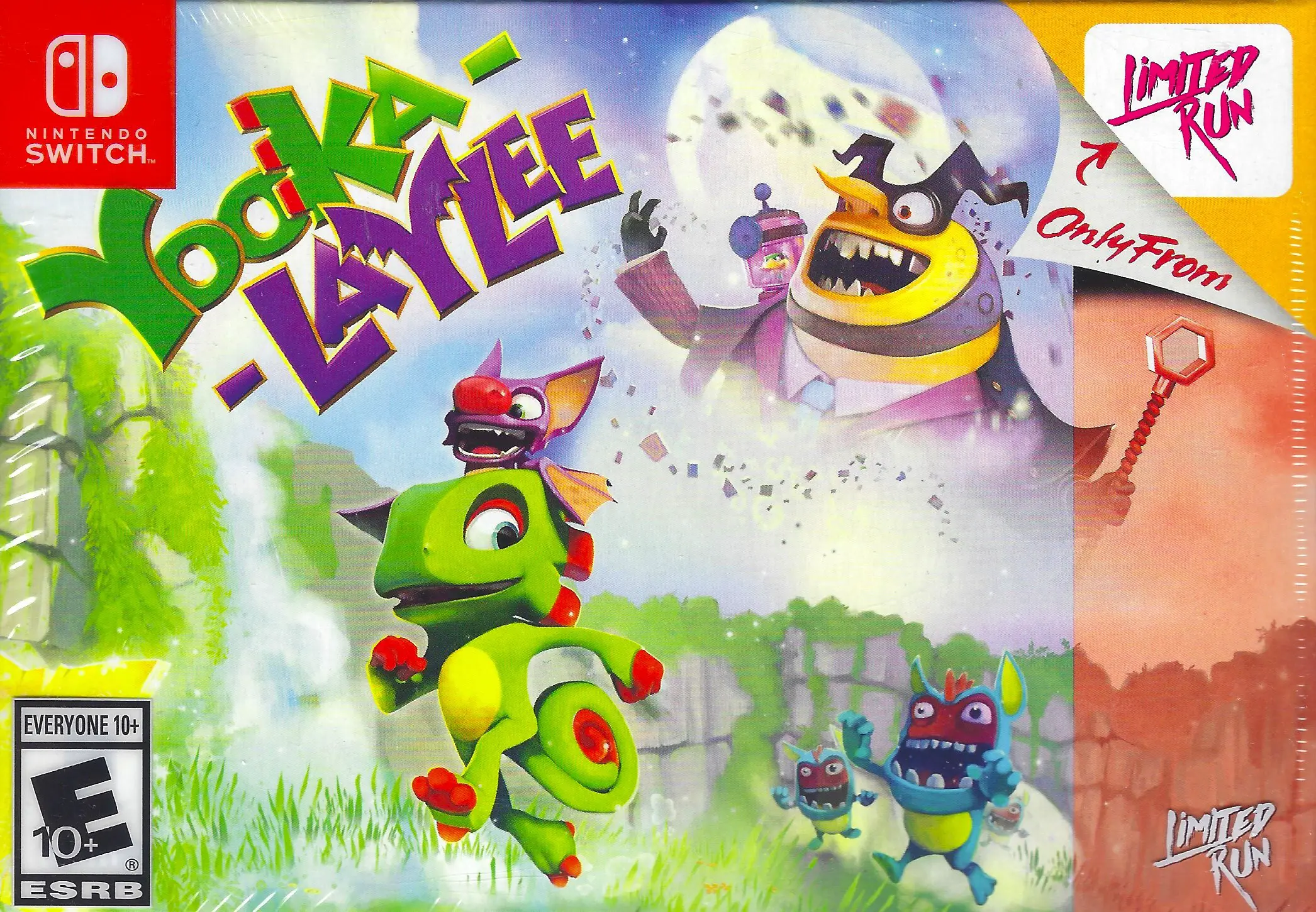 Capa de Yooka-Laylee [Collector's Edition]