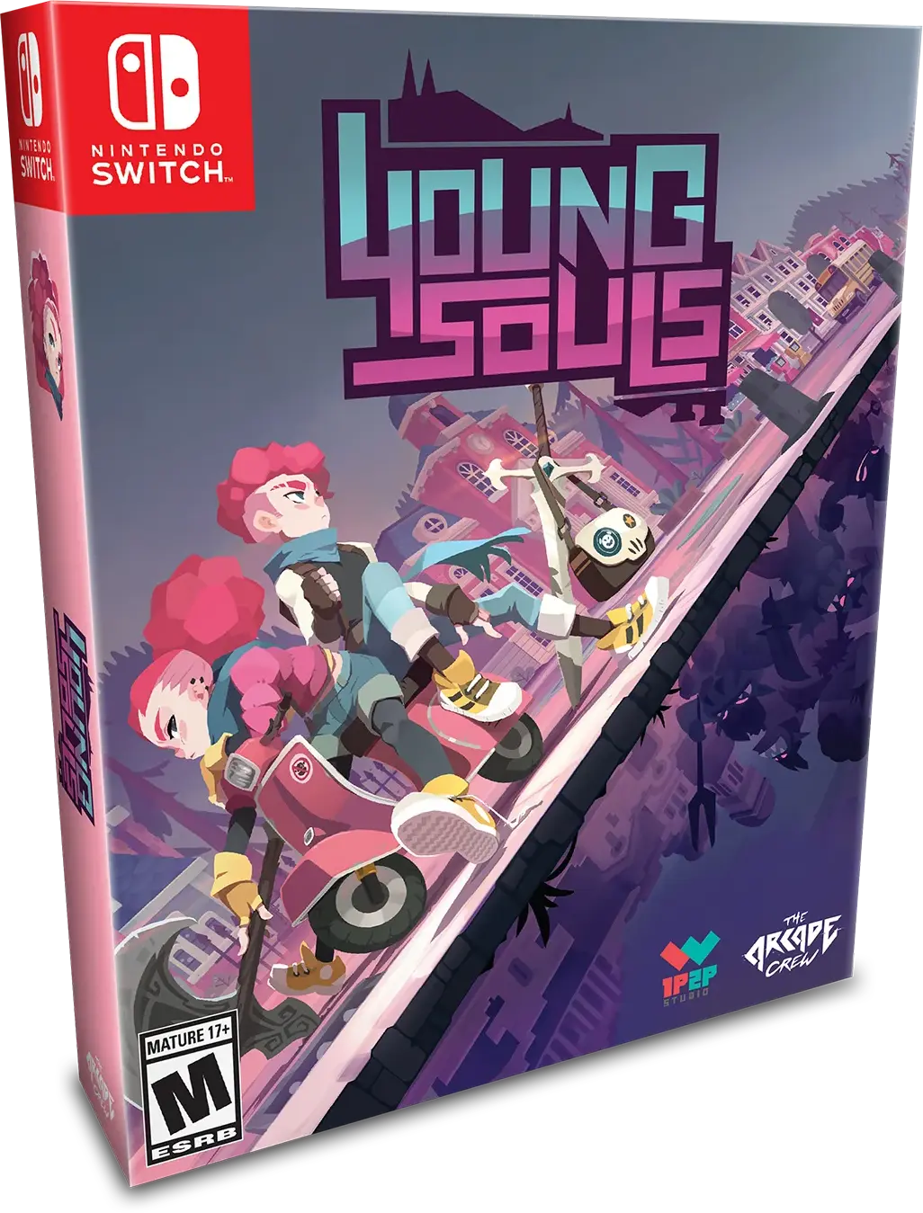Capa de Young Souls [Collector's Edition]