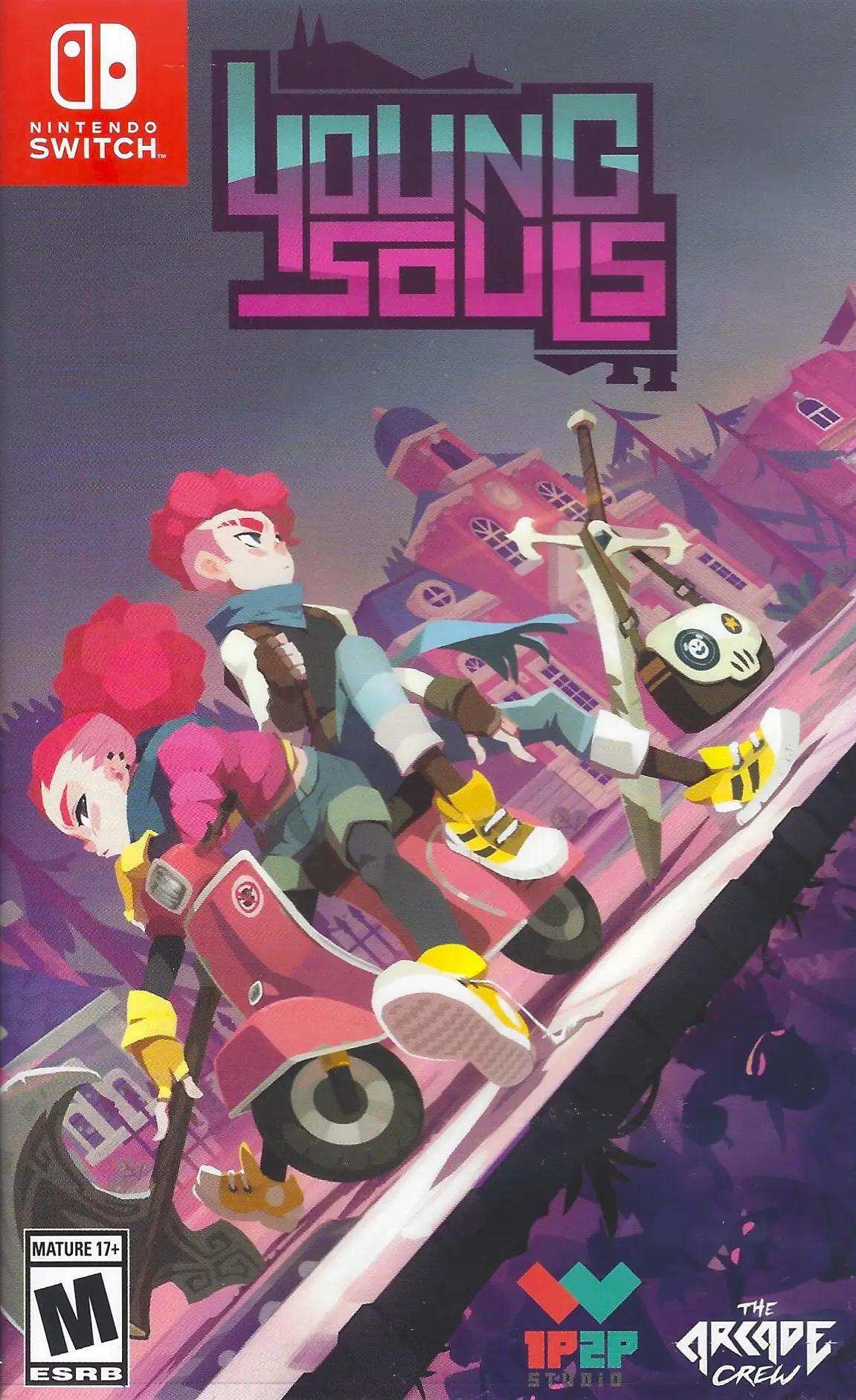 Capa de Young Souls