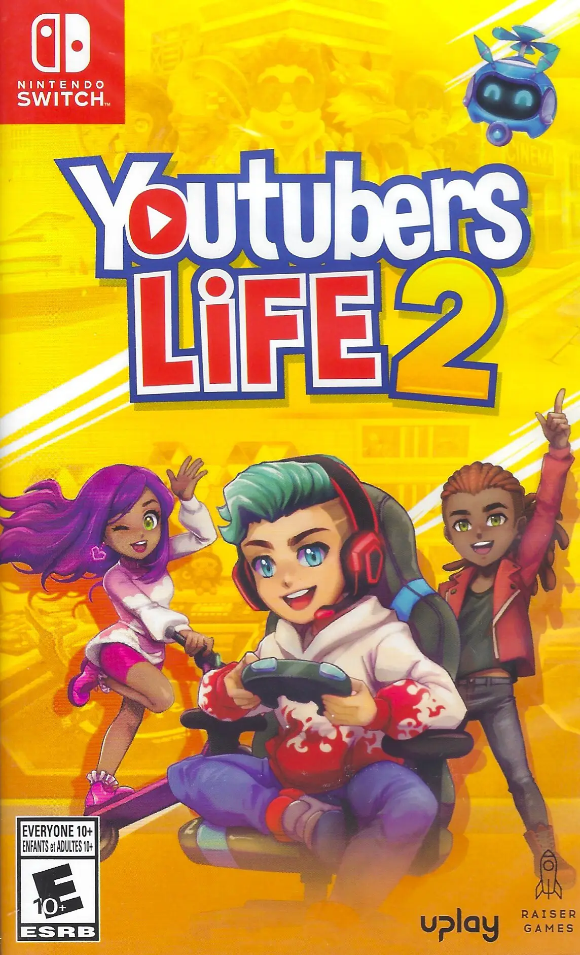 Capa de Youtubers Life 2