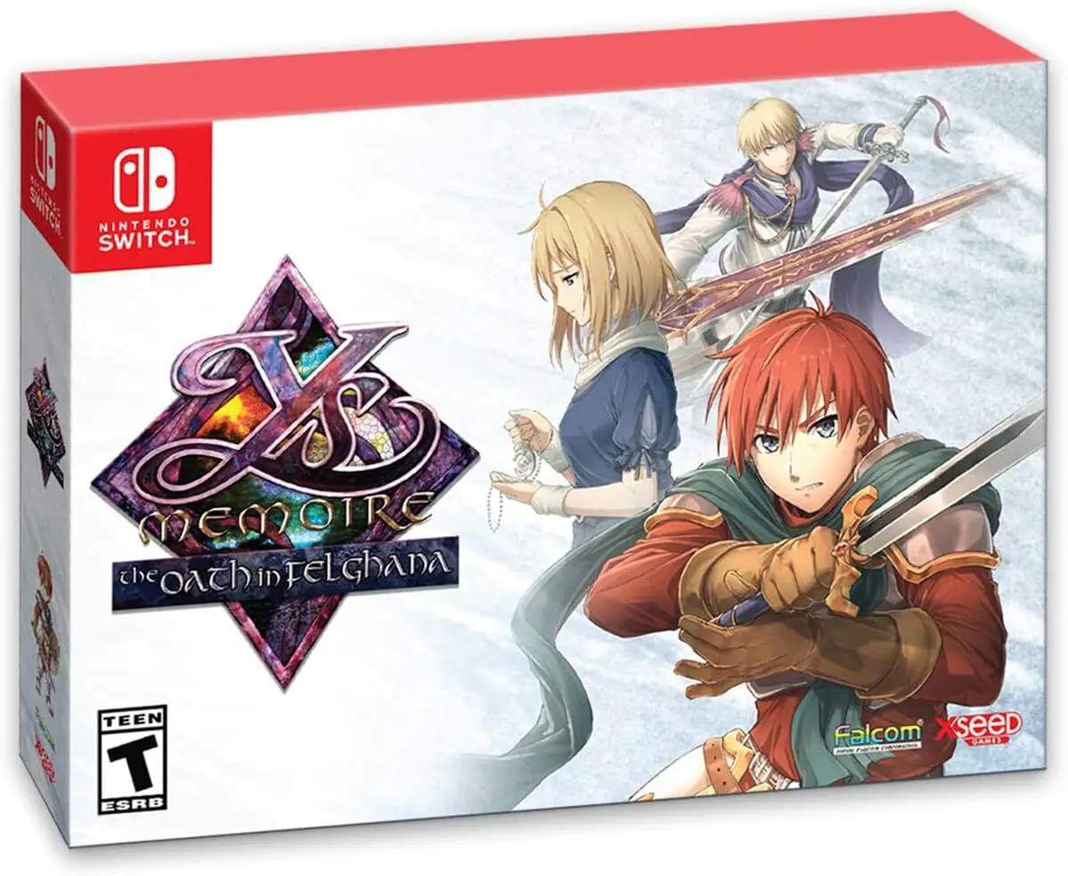 Capa de Ys Memoire: The Oath in Felghana [D1 Refined Edition]