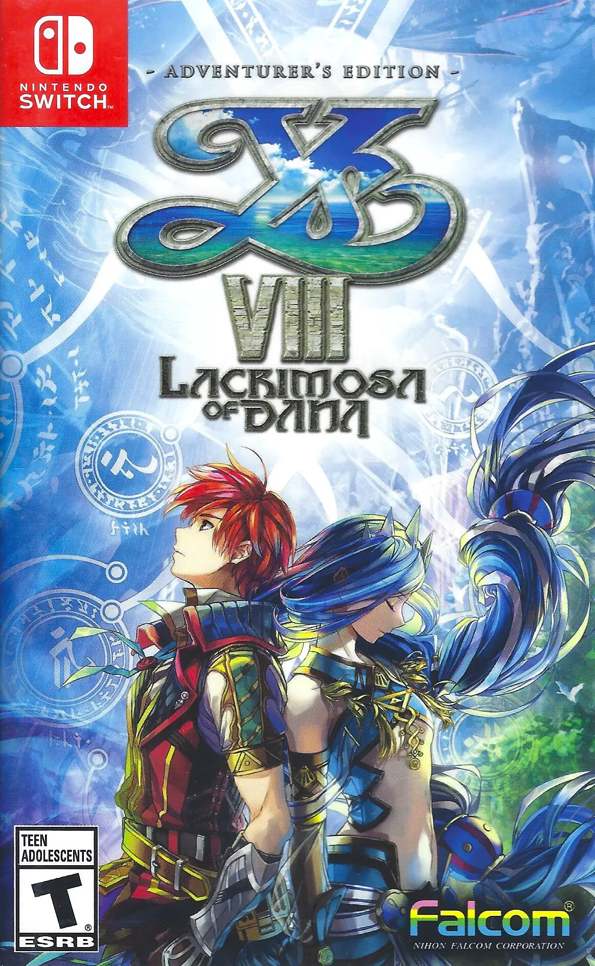 Capa de Ys VIII: Lacrimosa Of DANA [Adventurer's Edition]