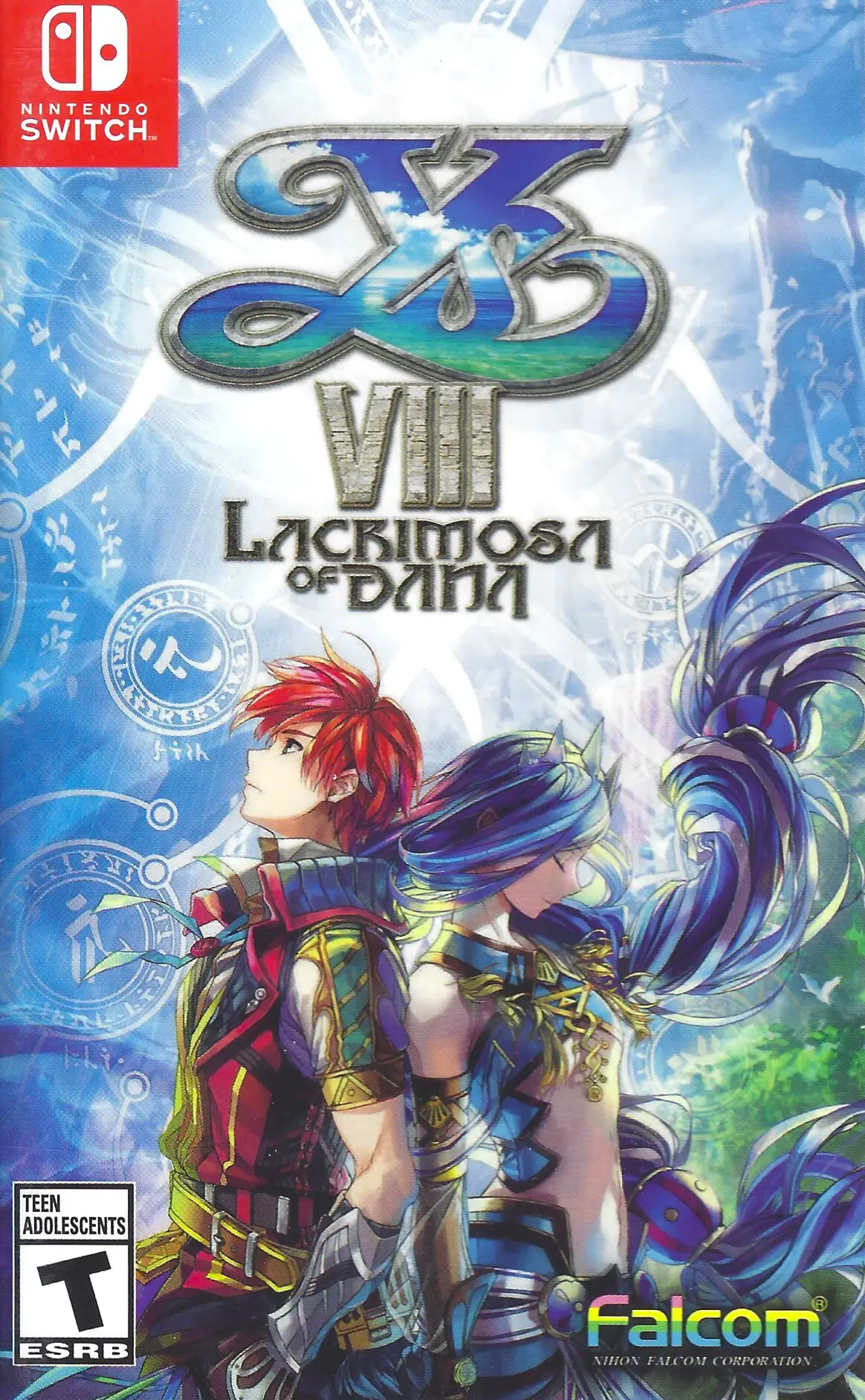 Capa de Ys VIII: Lacrimosa Of DANA
