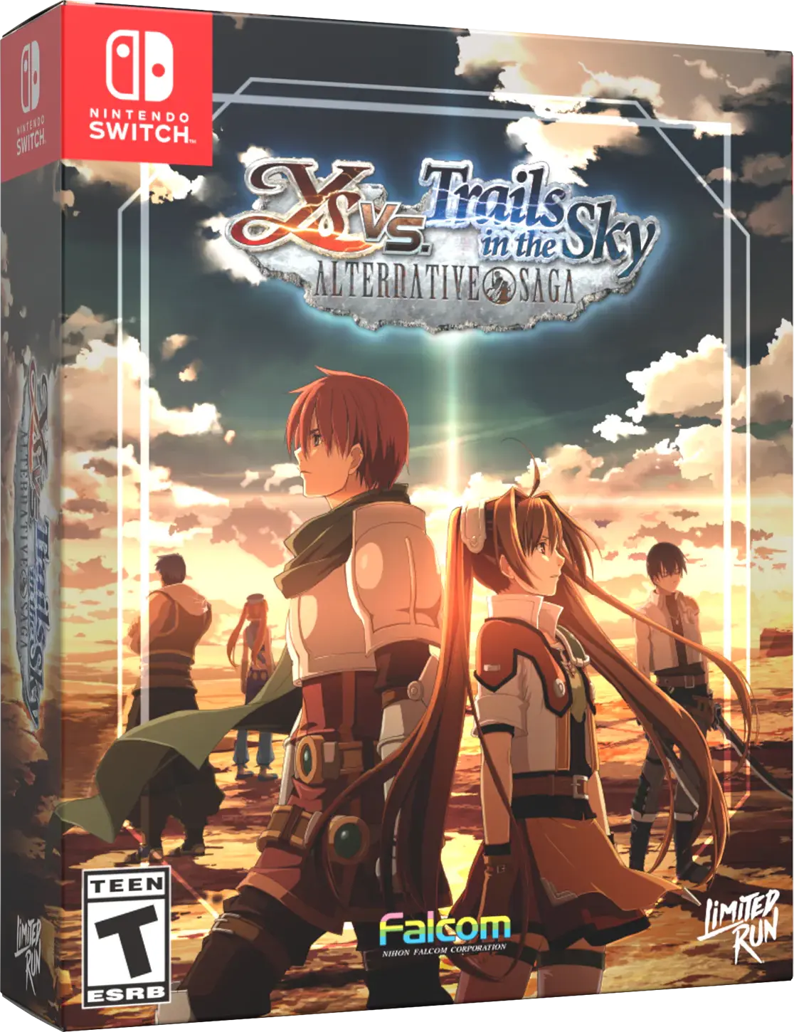 Capa de Ys vs. Trails in the Sky: Alternative Saga [Collector's Edition]