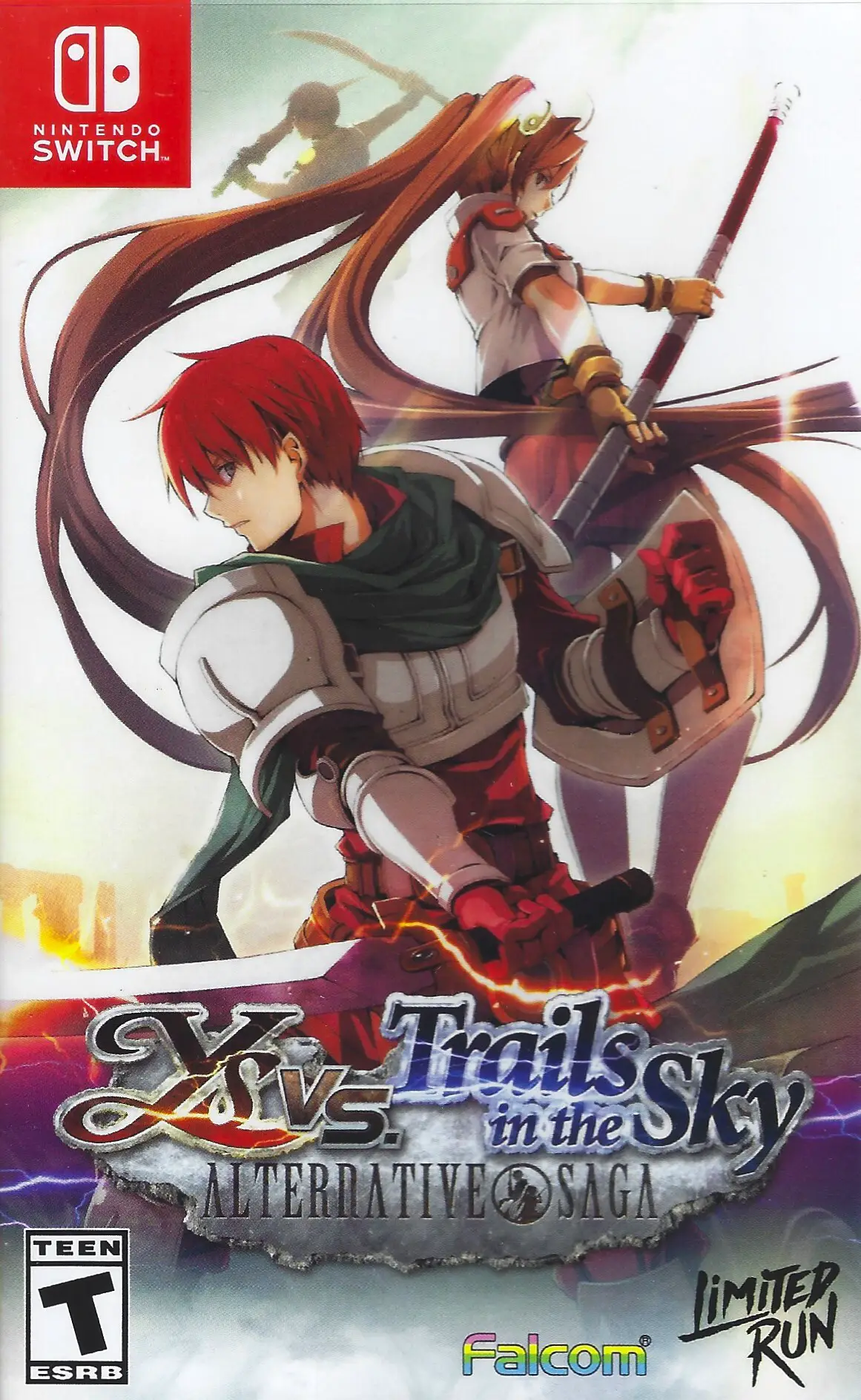 Capa de Ys vs. Trails in the Sky: Alternative Saga