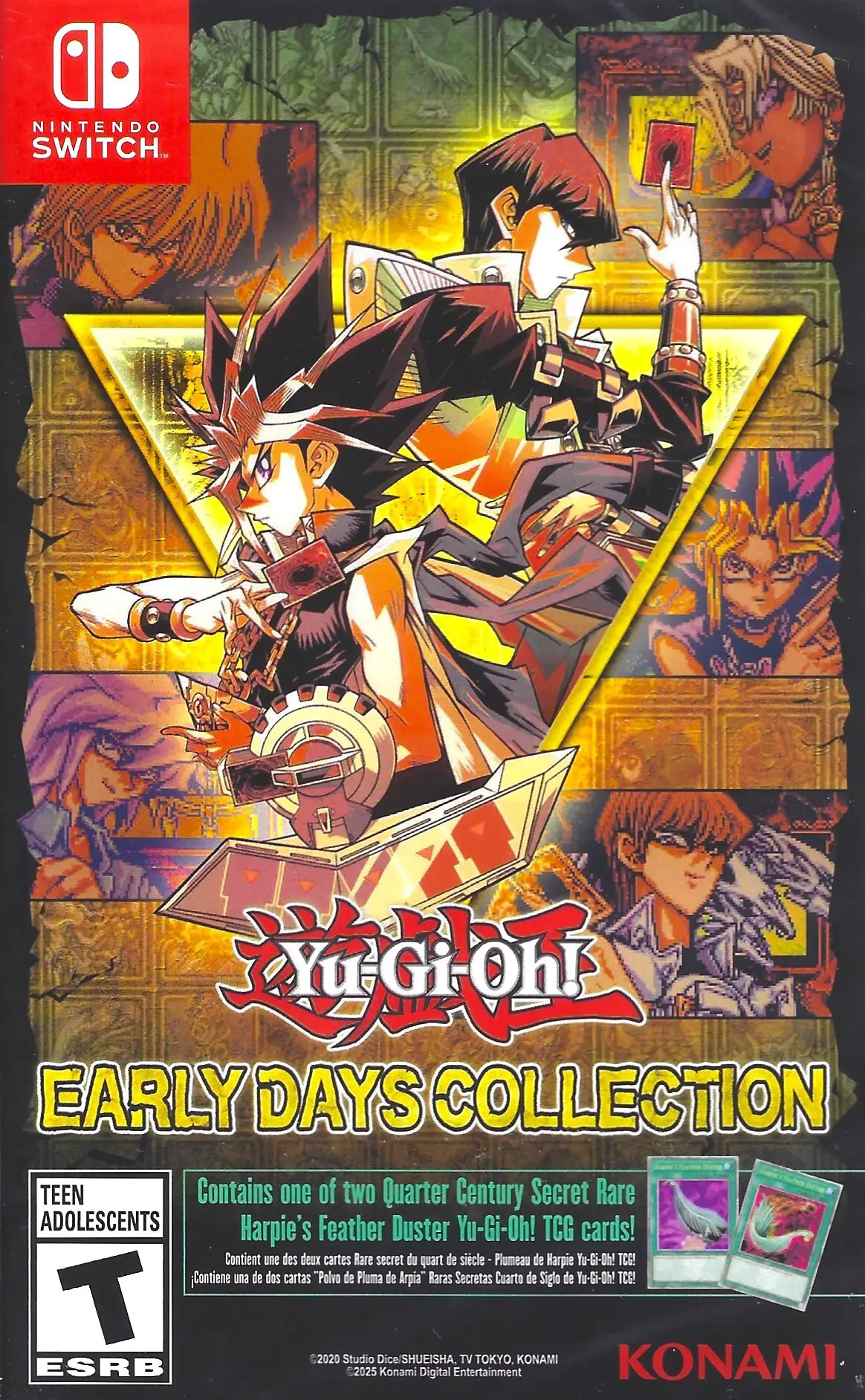 Capa de Yu-Gi-Oh! Early Days Collection