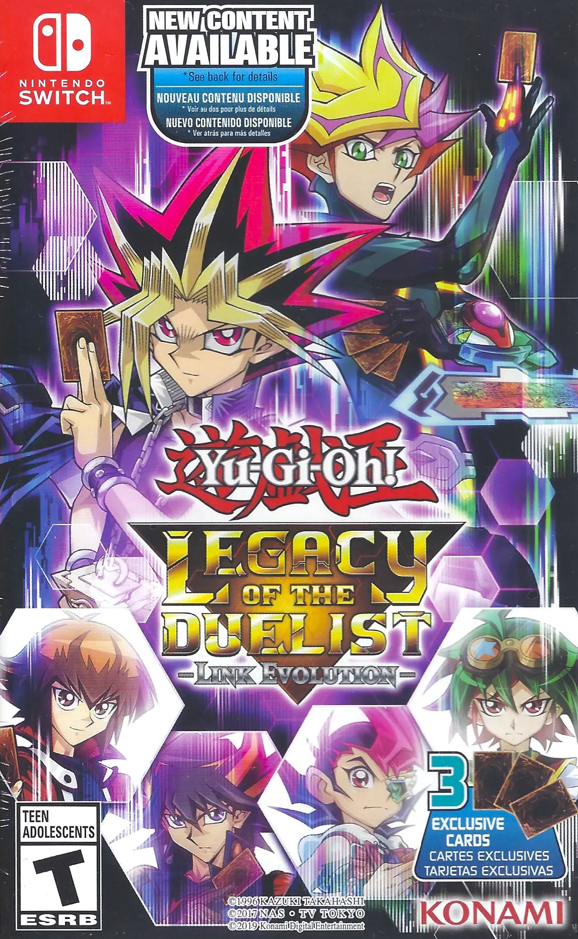 Capa de Yu-Gi-Oh! Legacy of the Duelist: Link Evolution