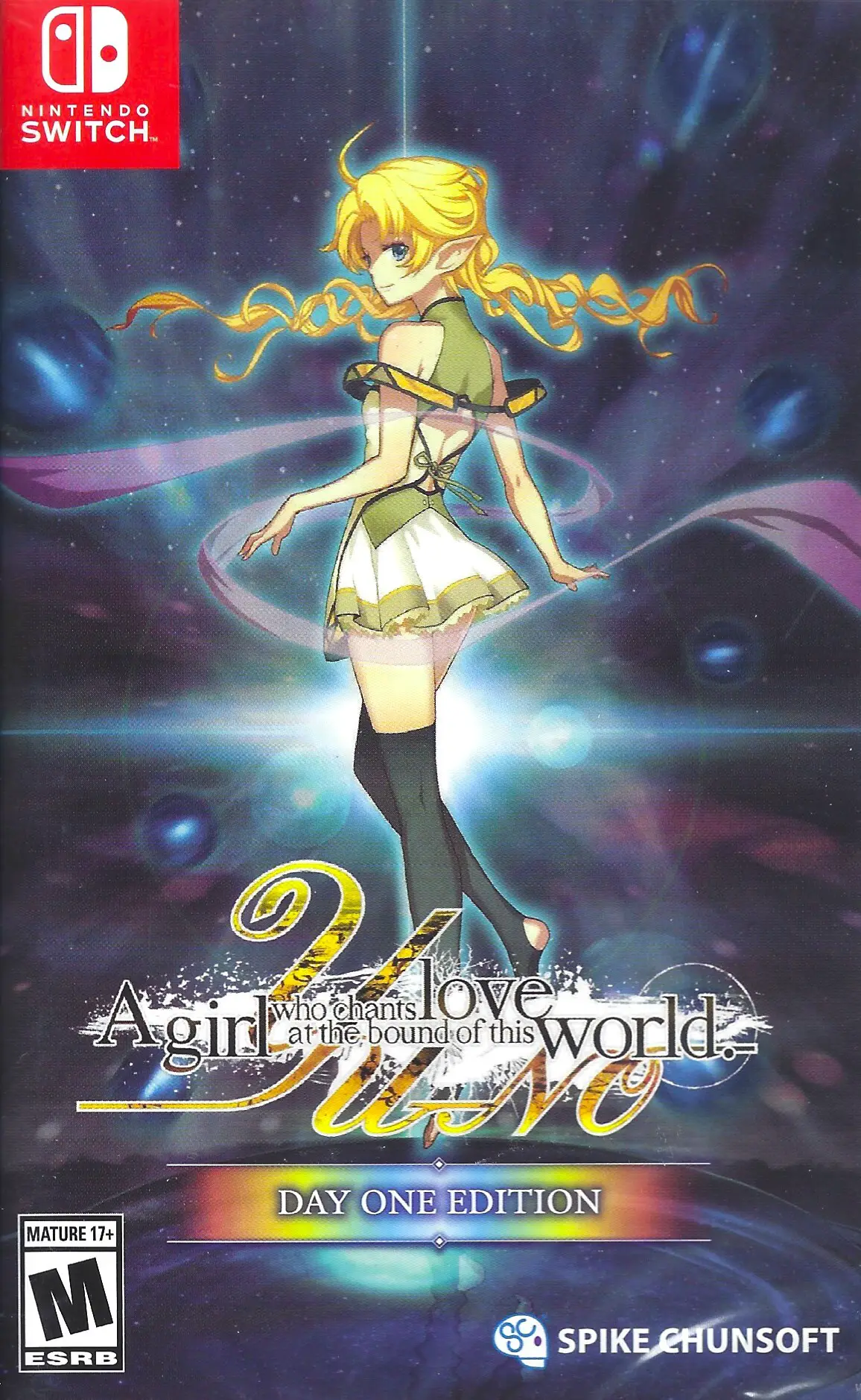 Capa de YU-NO: A Girl Who Chants Love at the Bound of this World [Day One Edition]