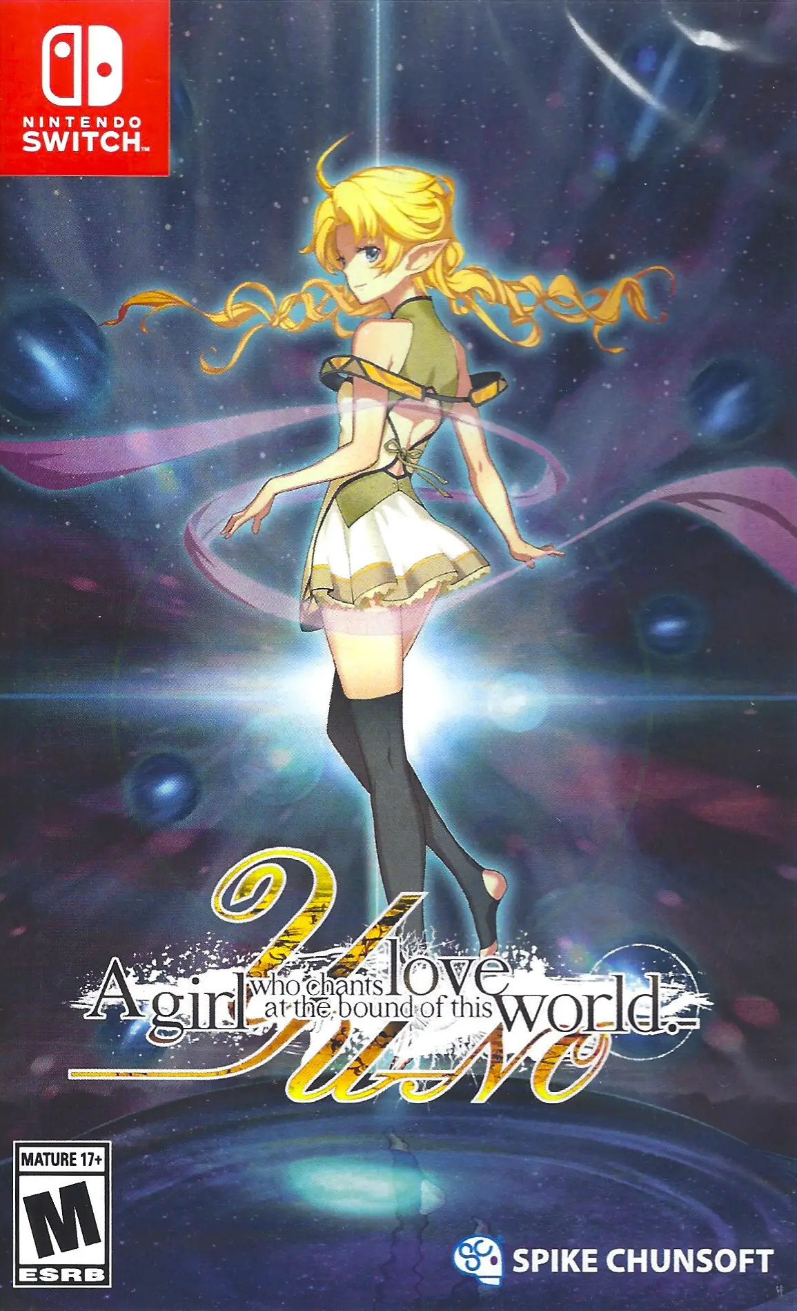 Capa de YU-NO: A Girl Who Chants Love at the Bound of this World