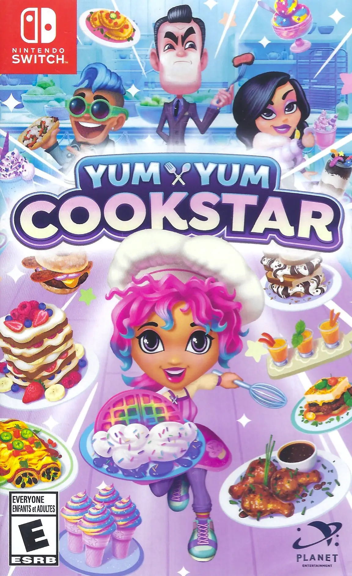 Capa de Yum Yum Cookstar