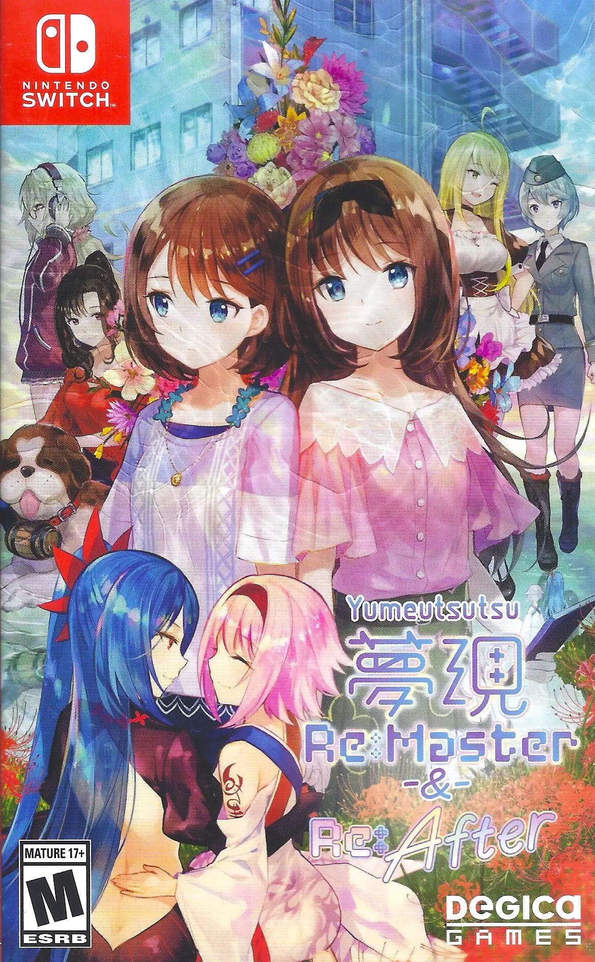 Capa de Yumeutsutsu Re:Master & Re:After
