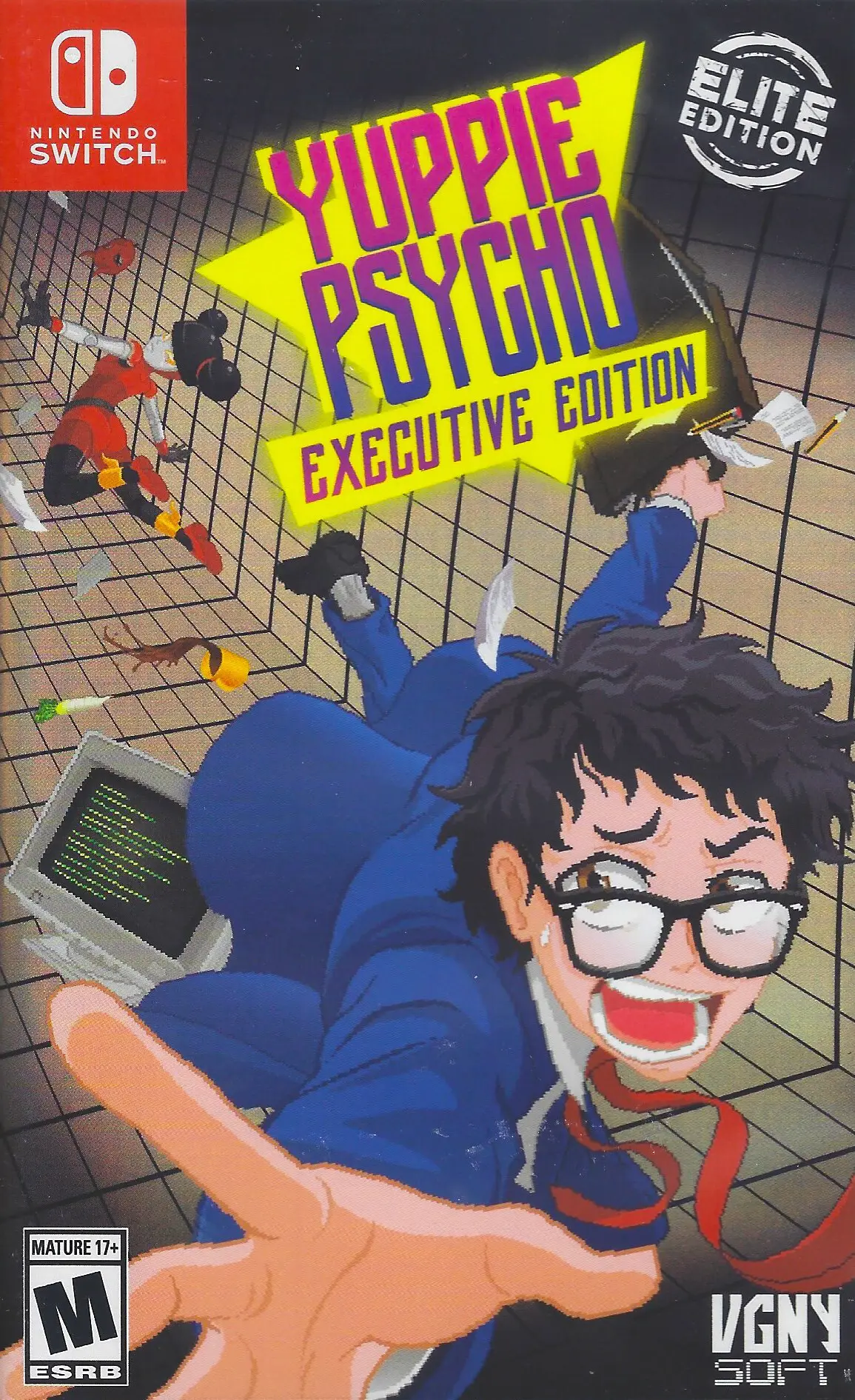 Capa de Yuppie Psycho [Elite Edition]