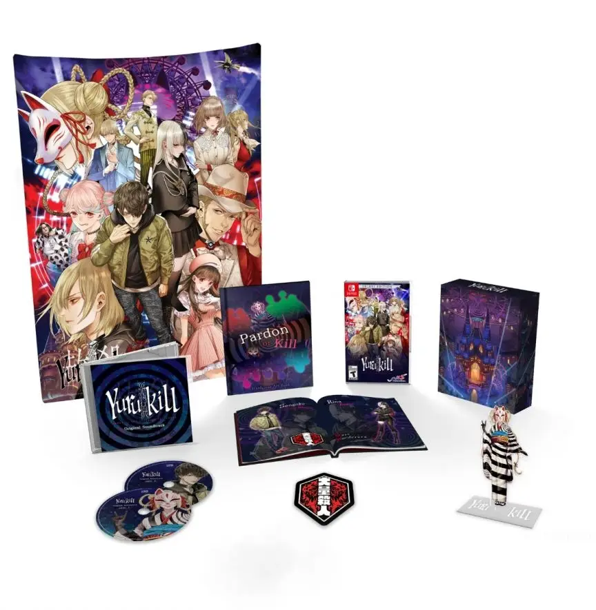Capa de Yurukill: The Calumniation Games [Limited Edition]