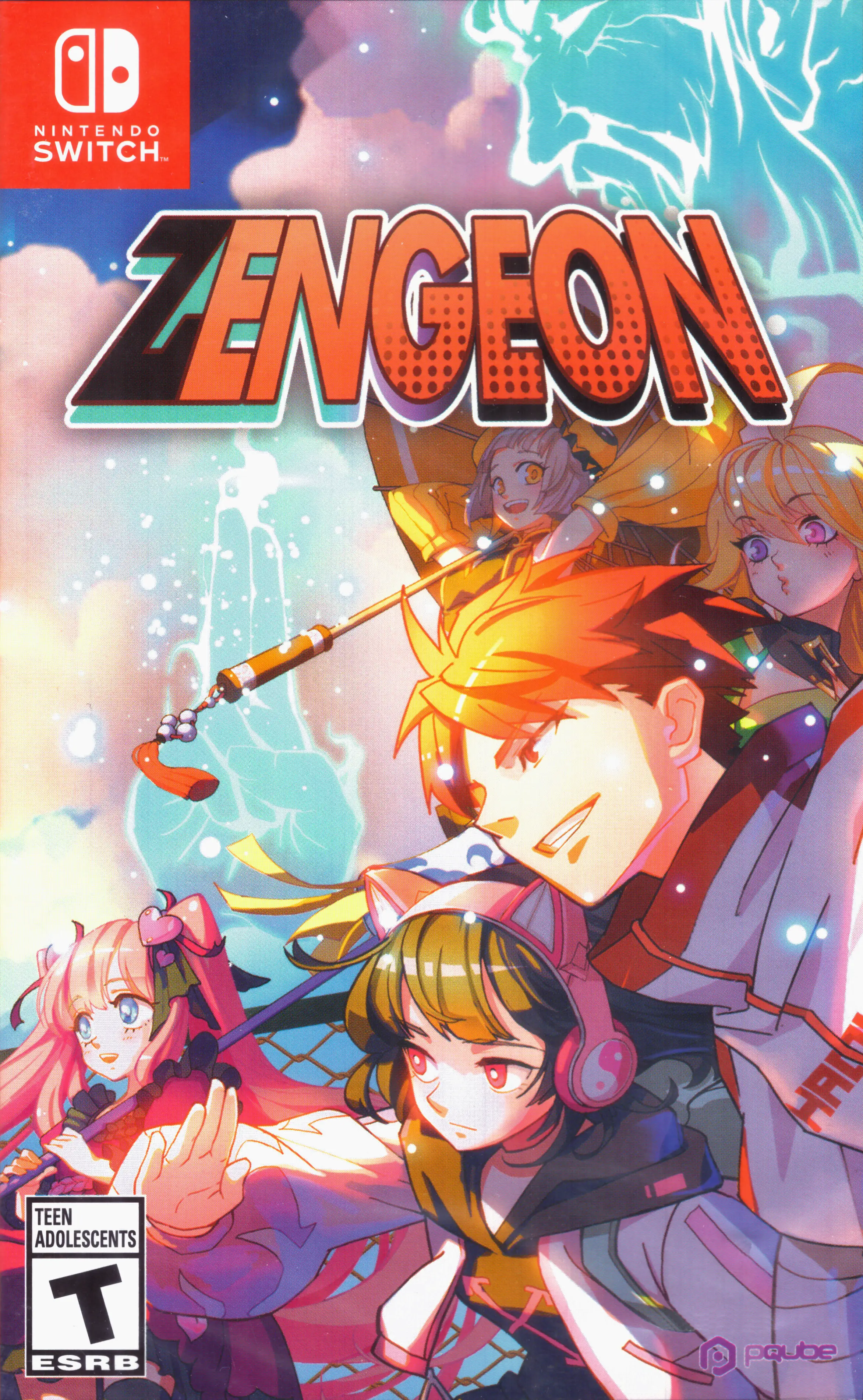 Capa de Zengeon