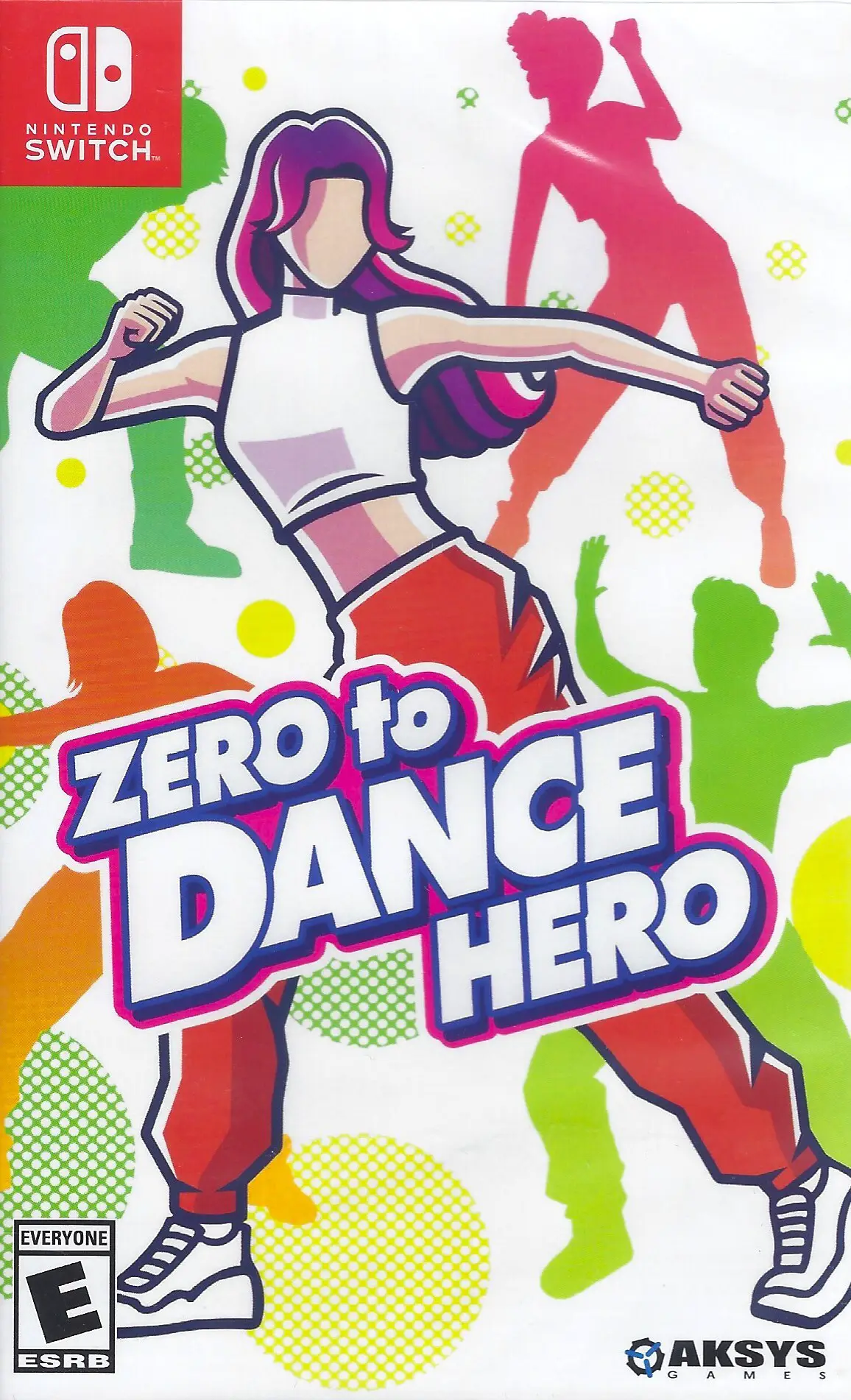 Capa de Zero to Dance Hero