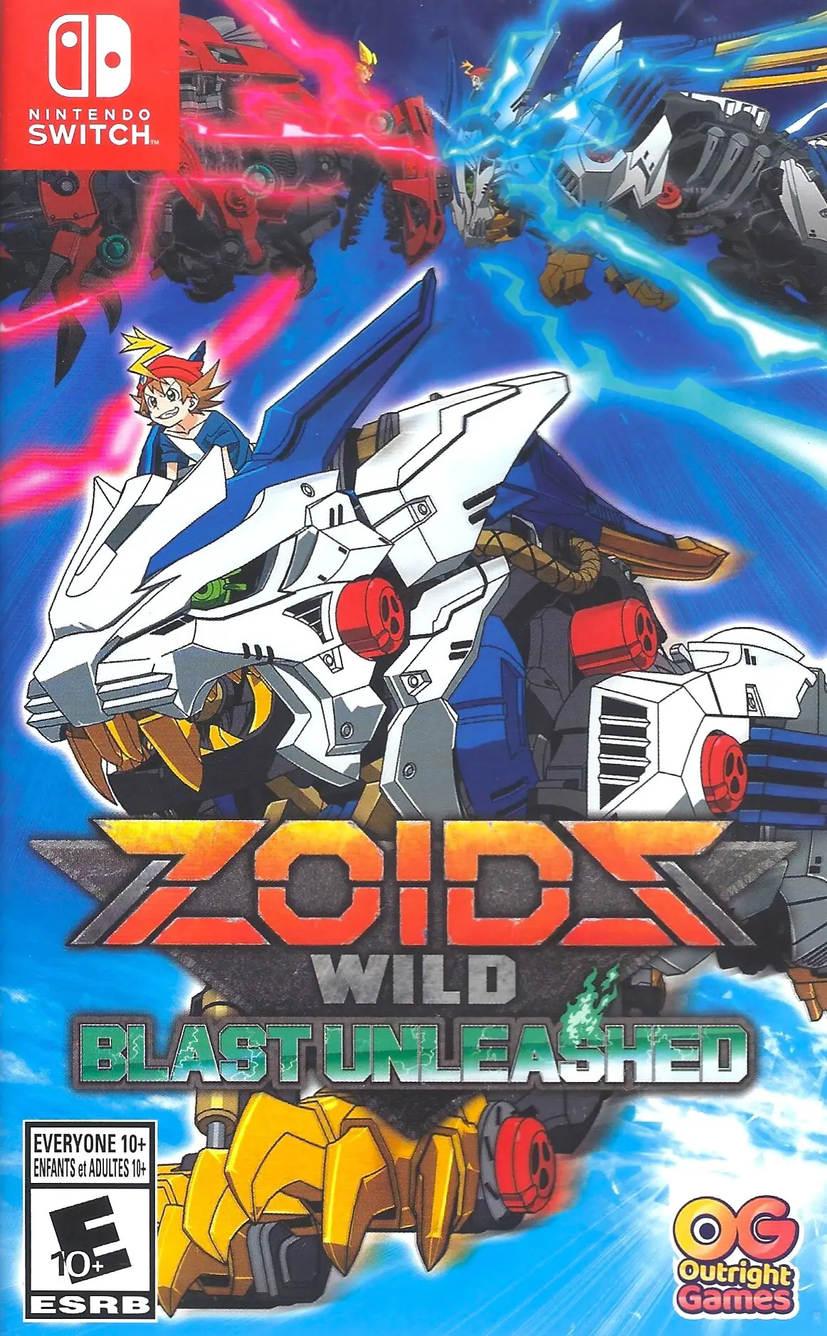Capa de Zoids Wild: Blast Unleashed