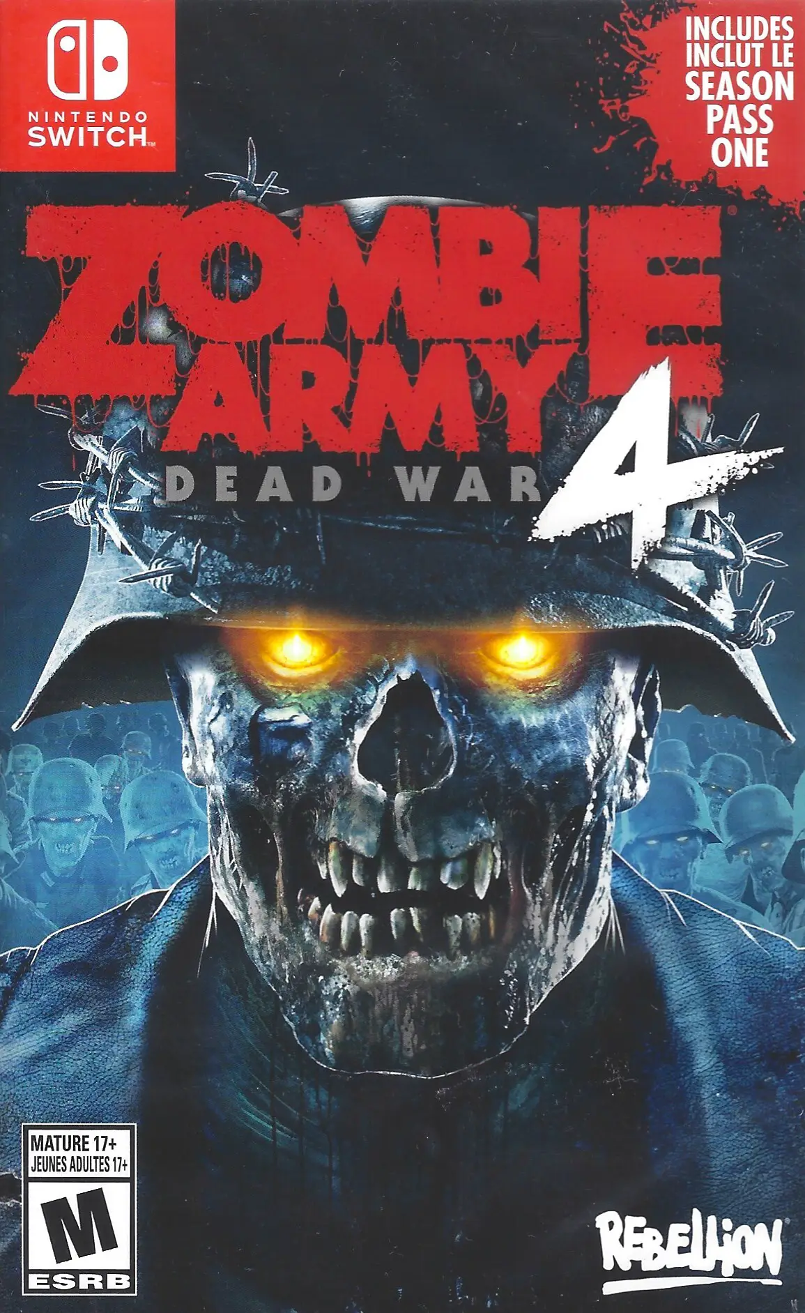 Capa de Zombie Army 4: Dead War