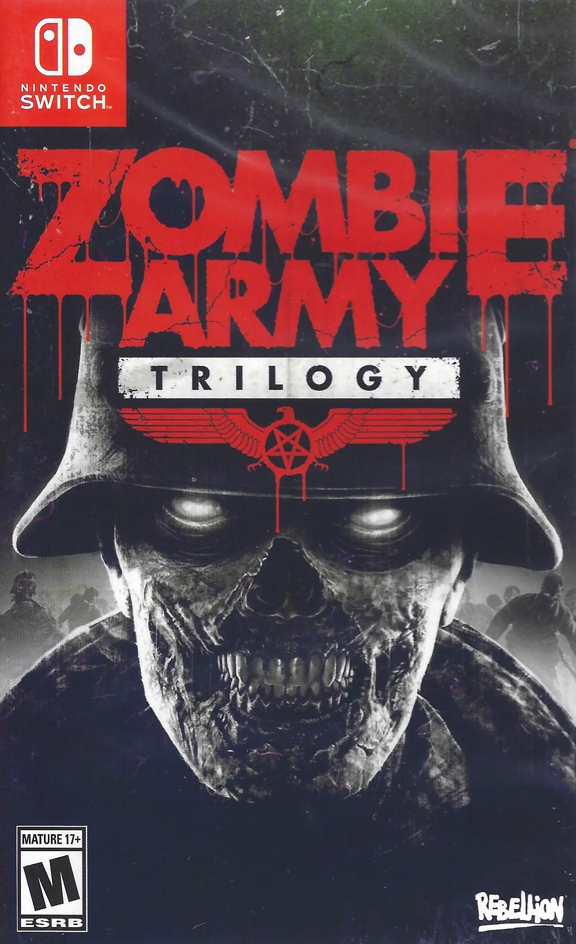 Capa de Zombie Army Trilogy