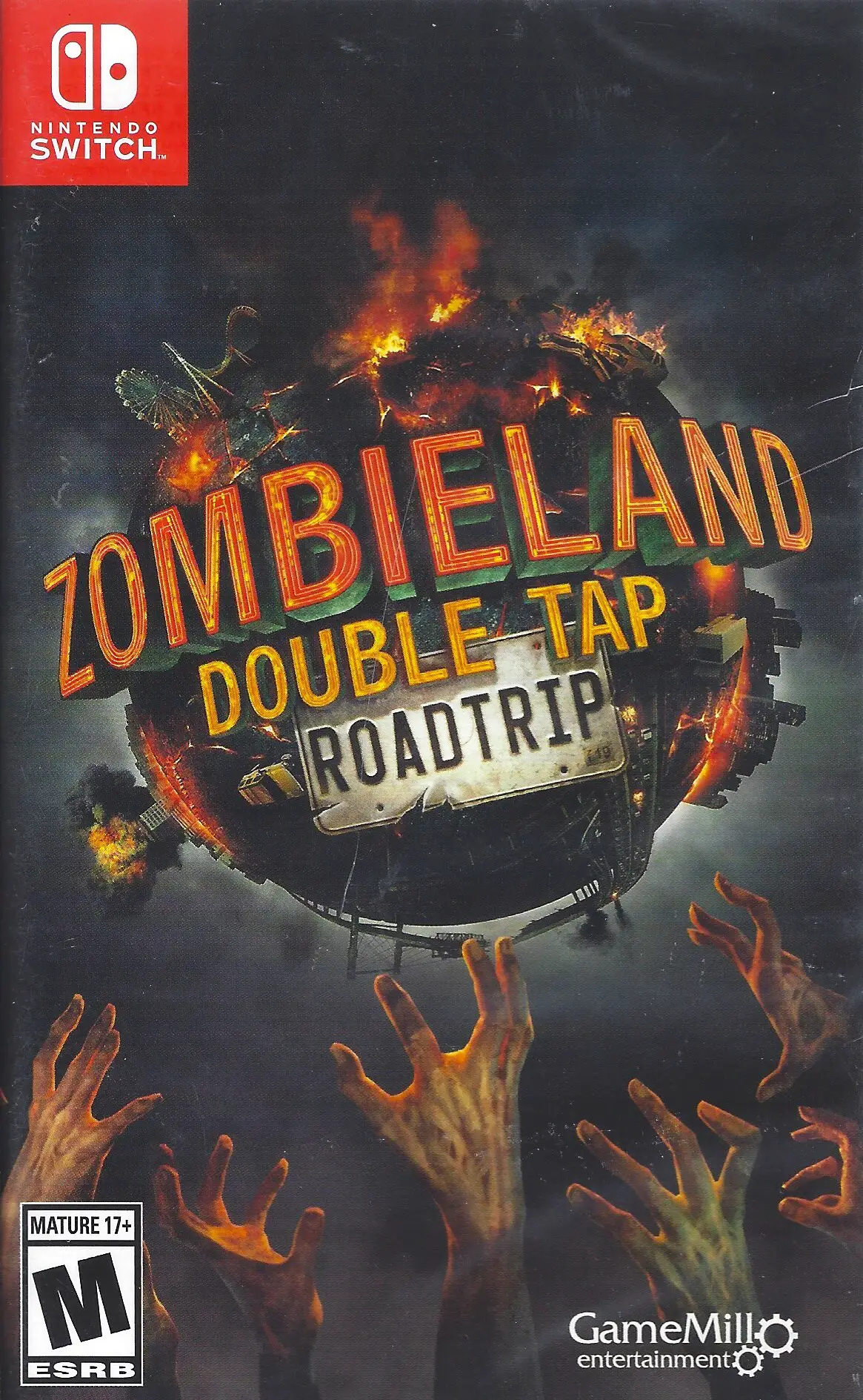 Capa de Zombieland: Double Tap Roadtrip