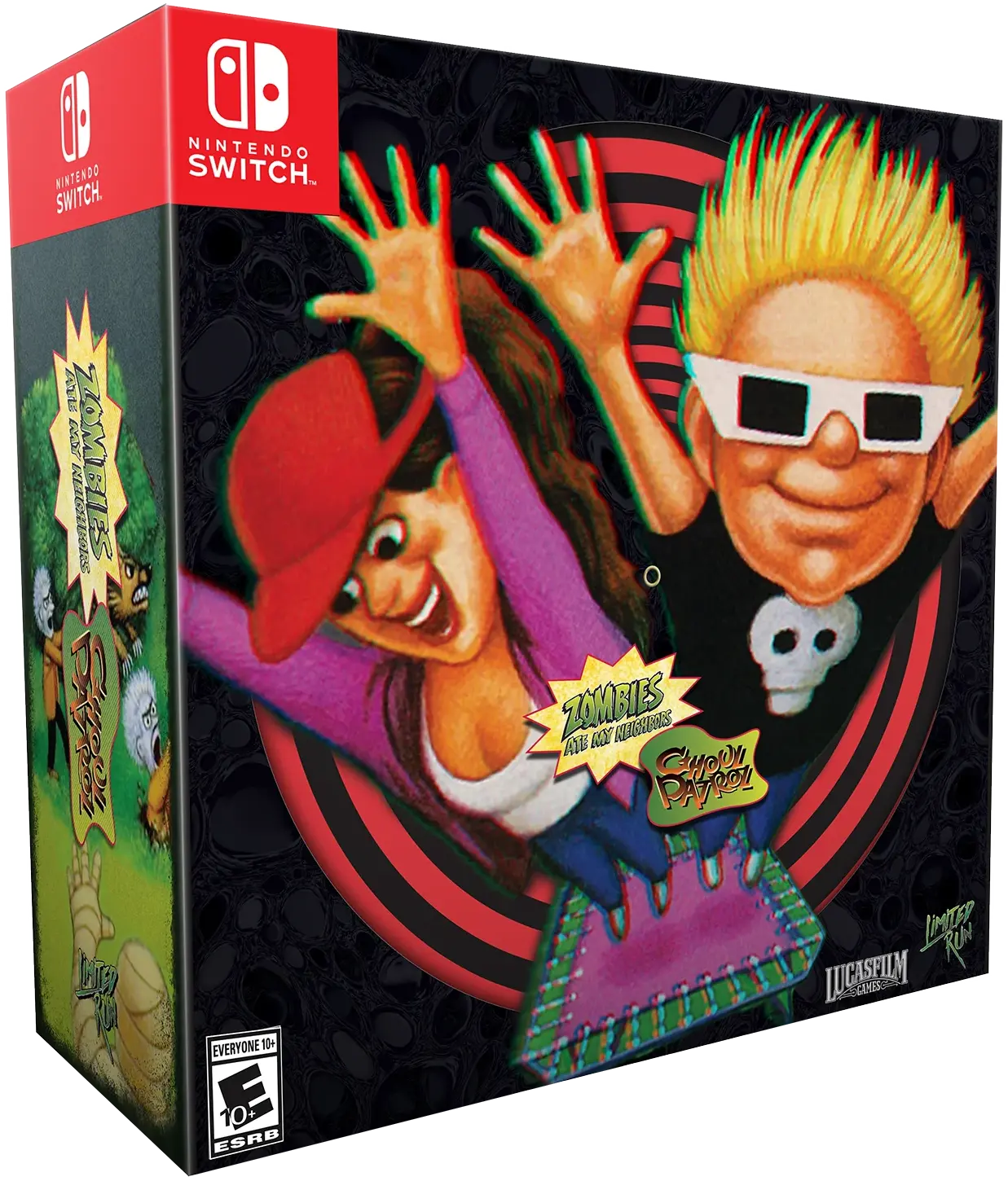 Capa de Zombies Ate My Neighbors and Ghoul Patrol [Collector's Edition]