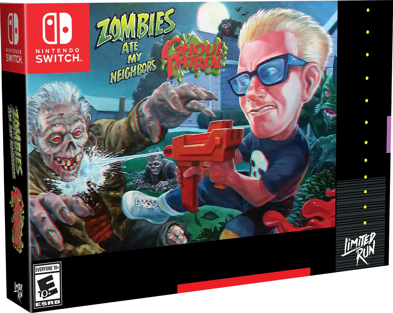 Capa de Zombies Ate My Neighbors and Ghoul Patrol [Convention Exclusive]