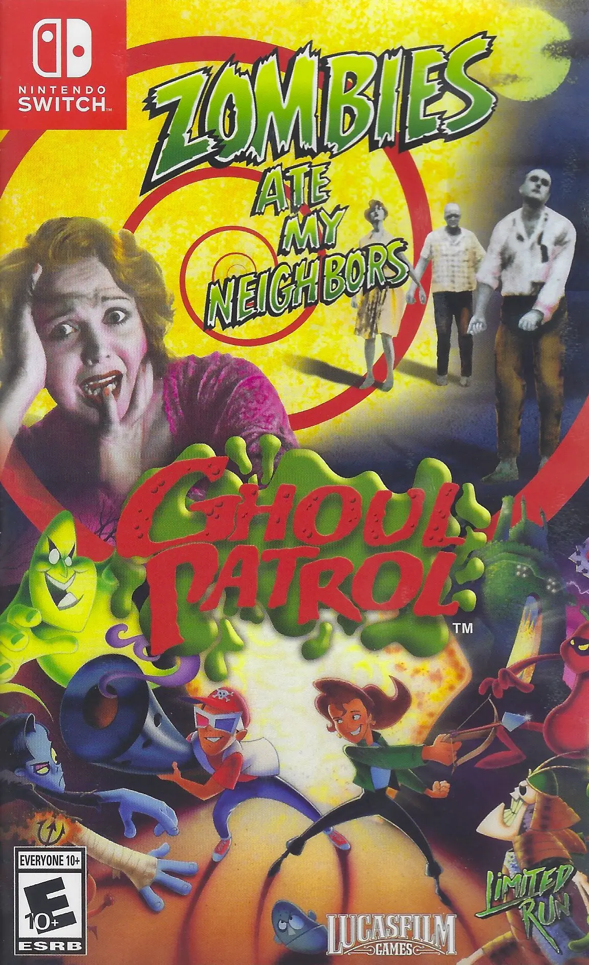 Capa de Zombies Ate My Neighbors and Ghoul Patrol