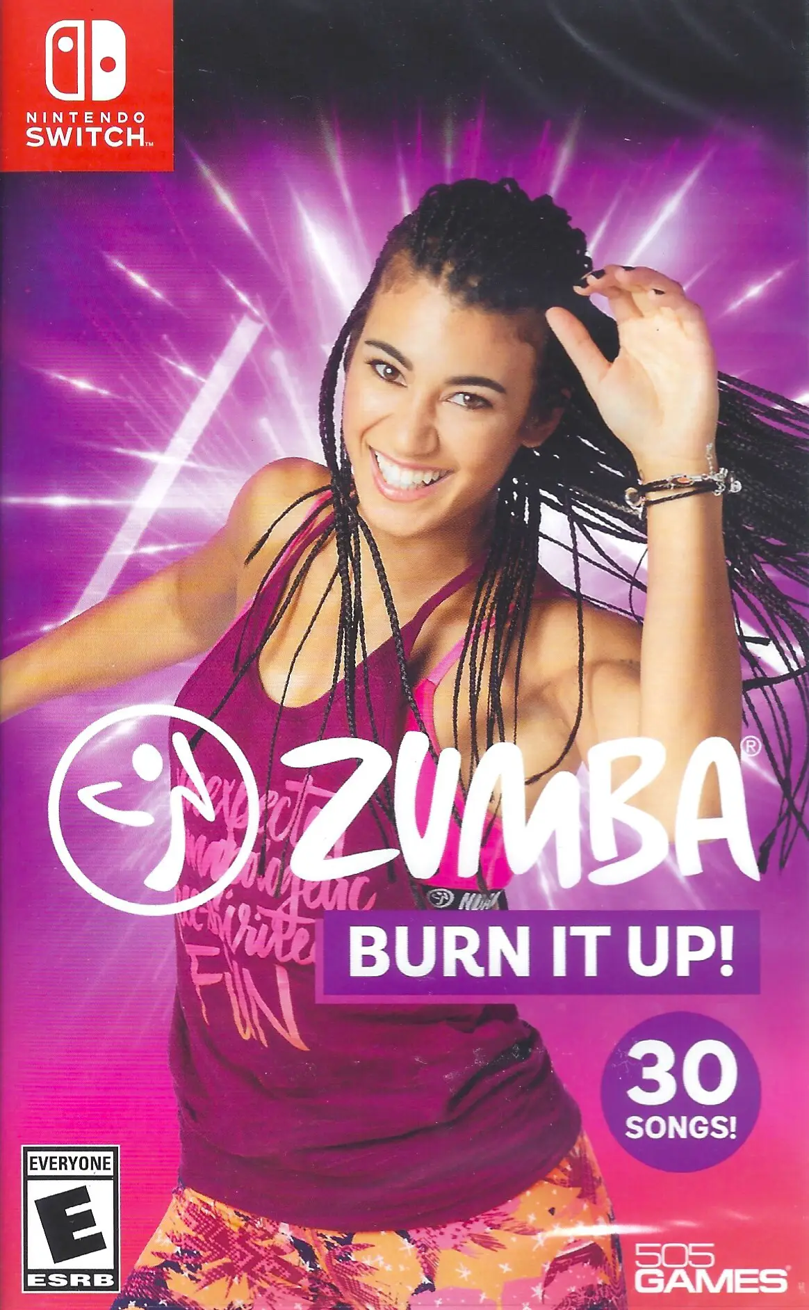 Capa de Zumba Burn it Up!