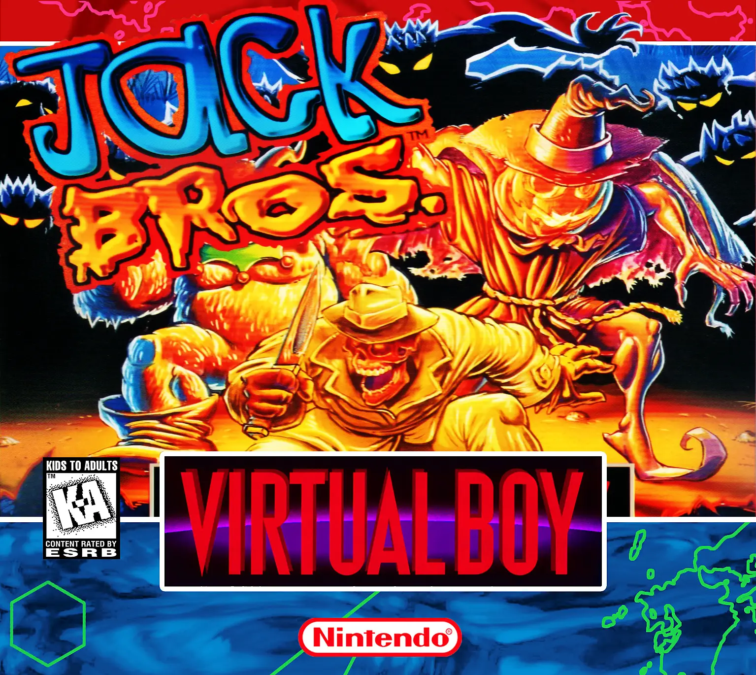 Capa de Jack Bros.