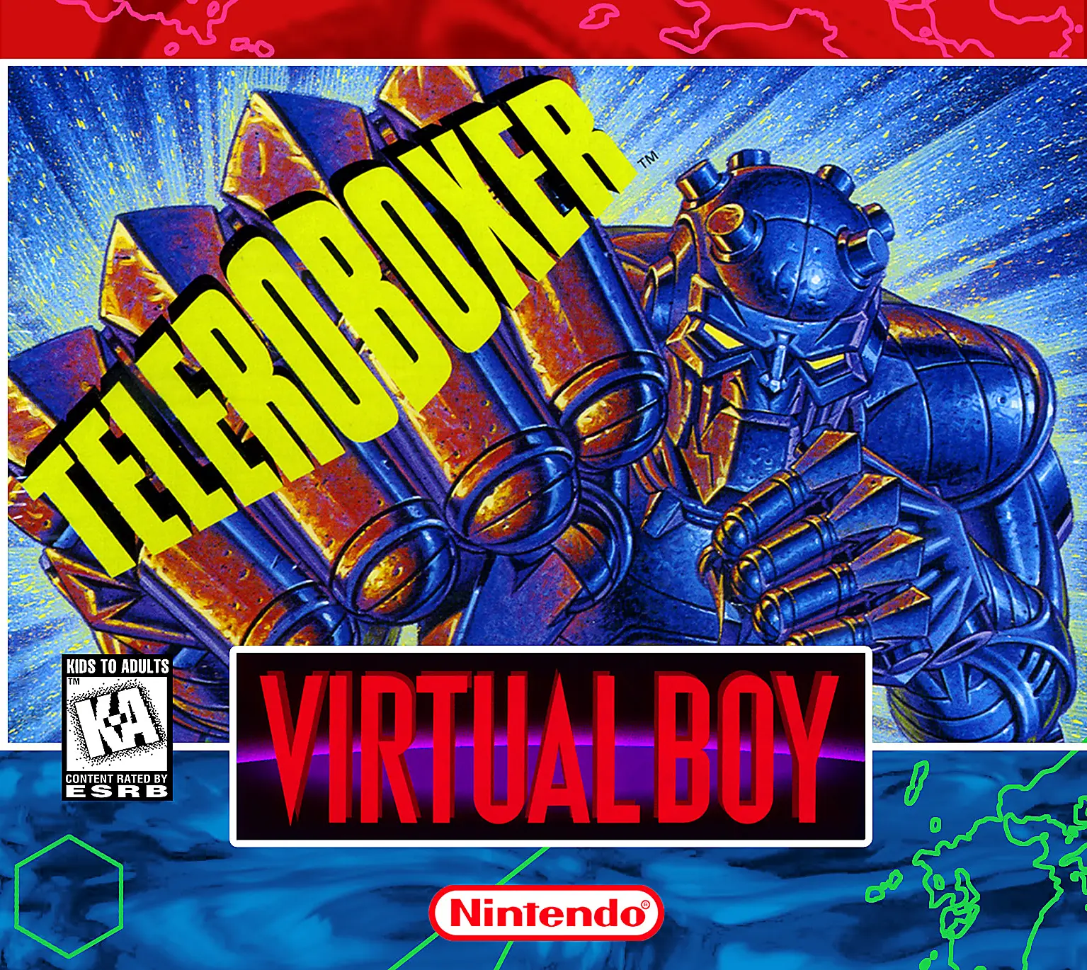 Capa de Teleroboxer