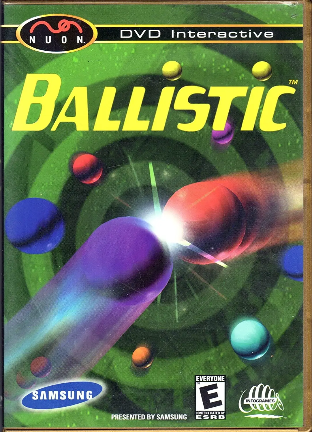 Capa de Ballistic