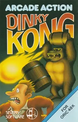 Capa de Dinky Kong