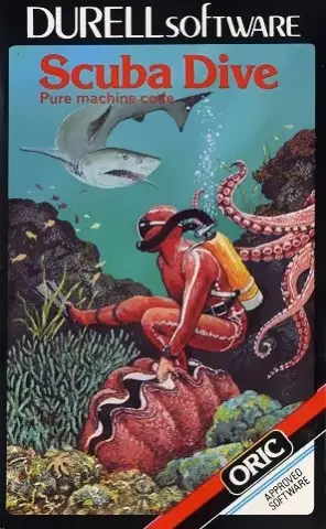 Capa de Scuba Dive