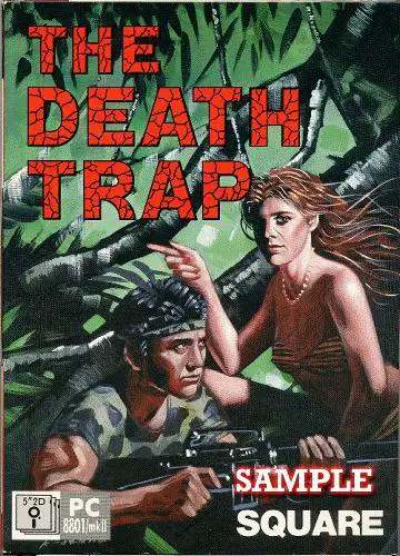 Capa de Death Trap