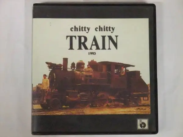 Capa de Chitty Chitty Train