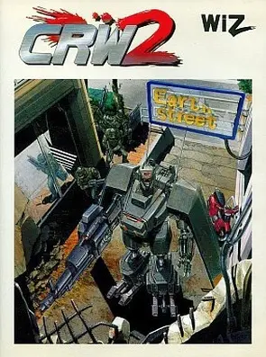 Capa de CRW 2