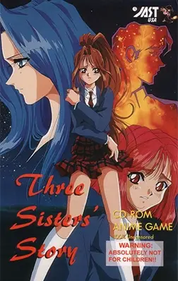 Capa de Three Sisters Story