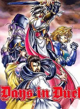 Capa de Days In Duel