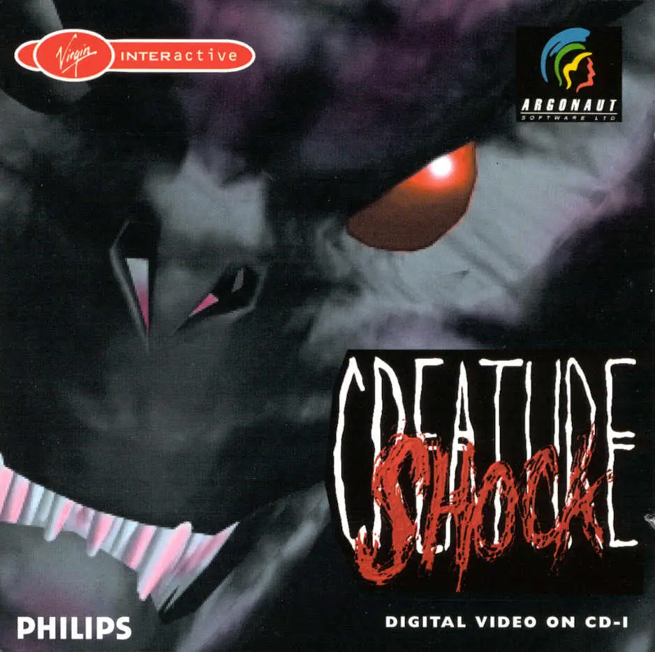 Capa de Creature Shock