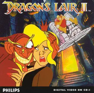 Capa de Dragon's Lair II: Time Warp