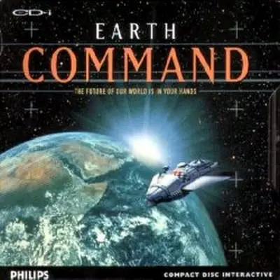 Capa de Earth Command