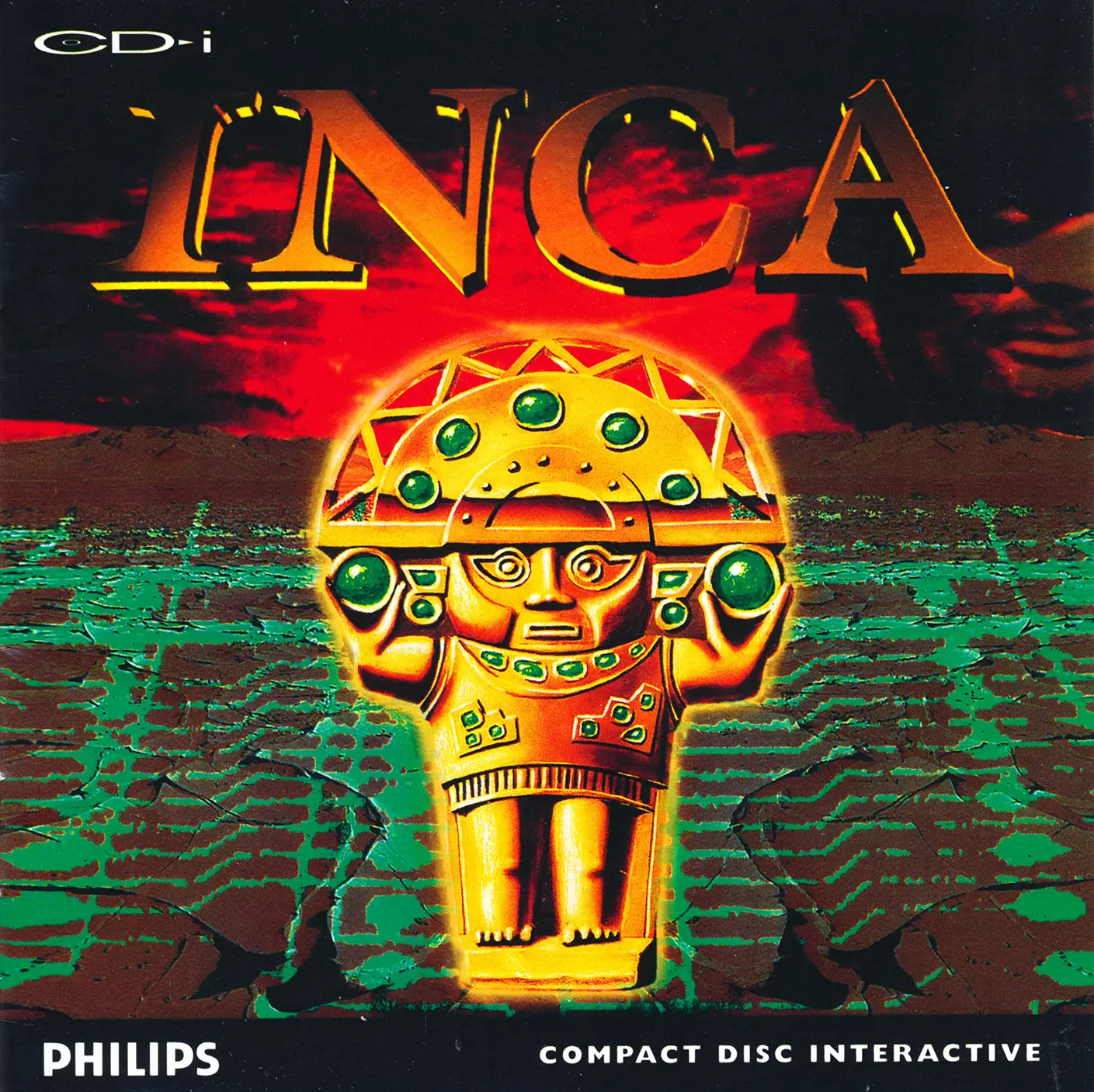 Capa de Inca