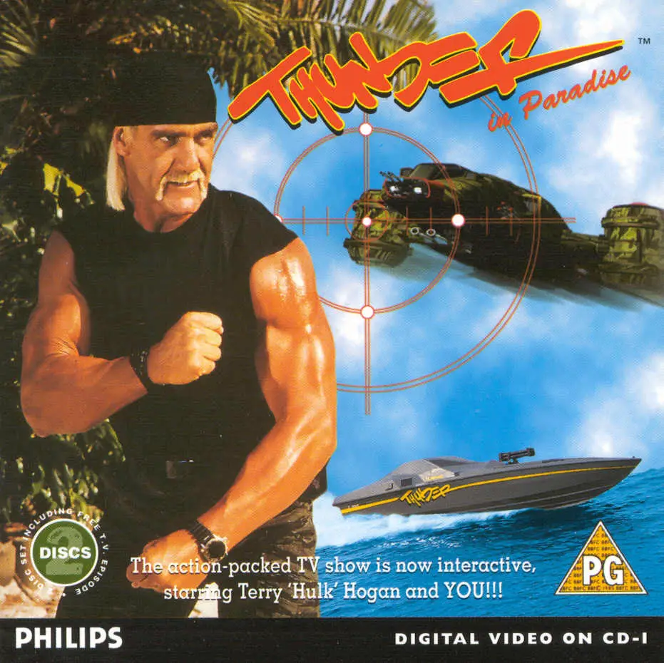 Capa de Thunder in Paradise