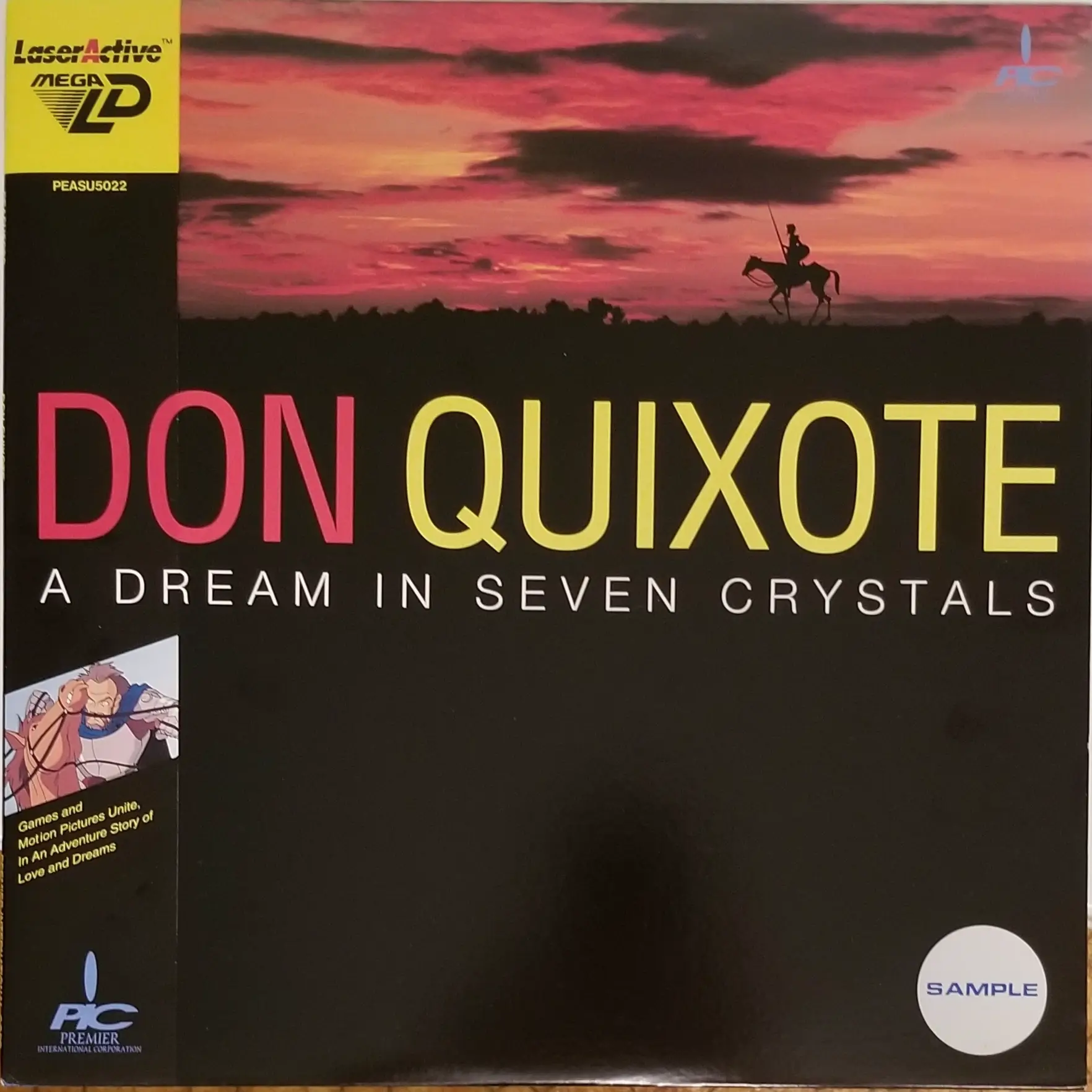 Capa de Don Quixote