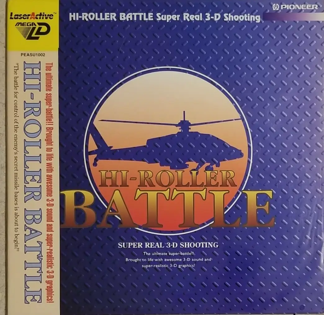 Capa de Hi-Roller Battle