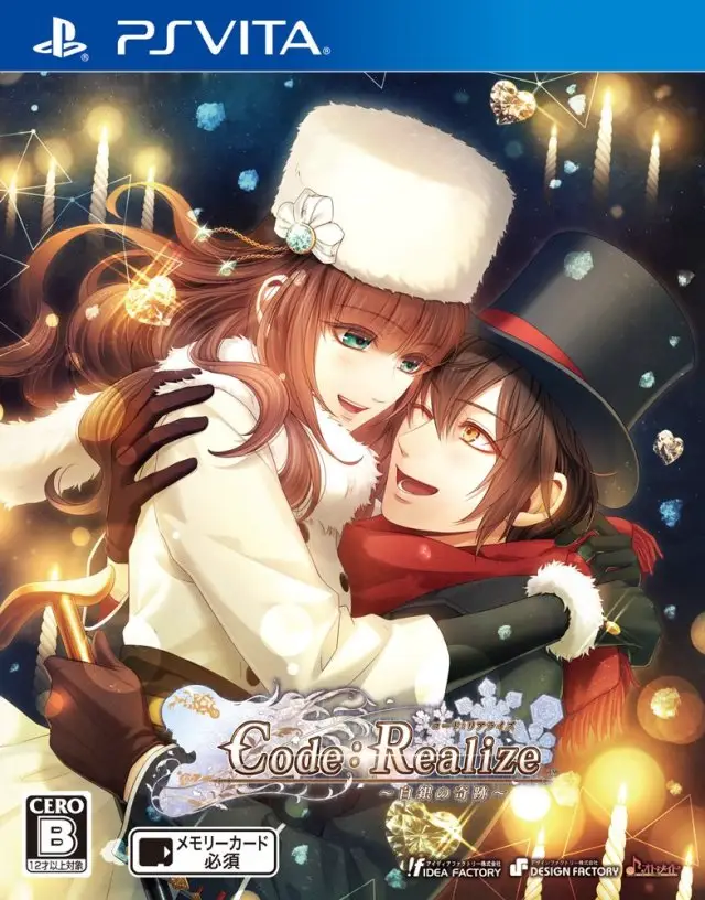 Capa de Code:Realize - Wintertide Miracles